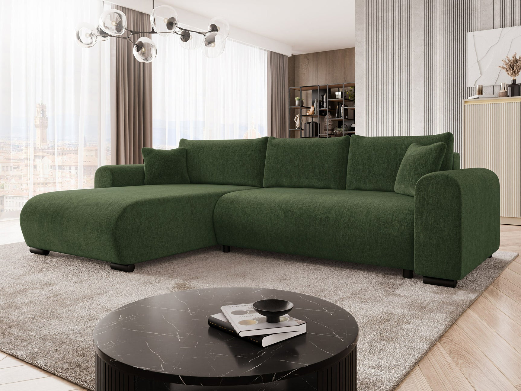 Corner sofa Comfivo 410