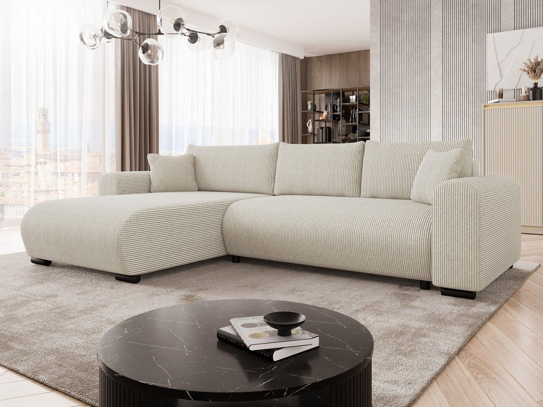 Corner sofa Comfivo 410