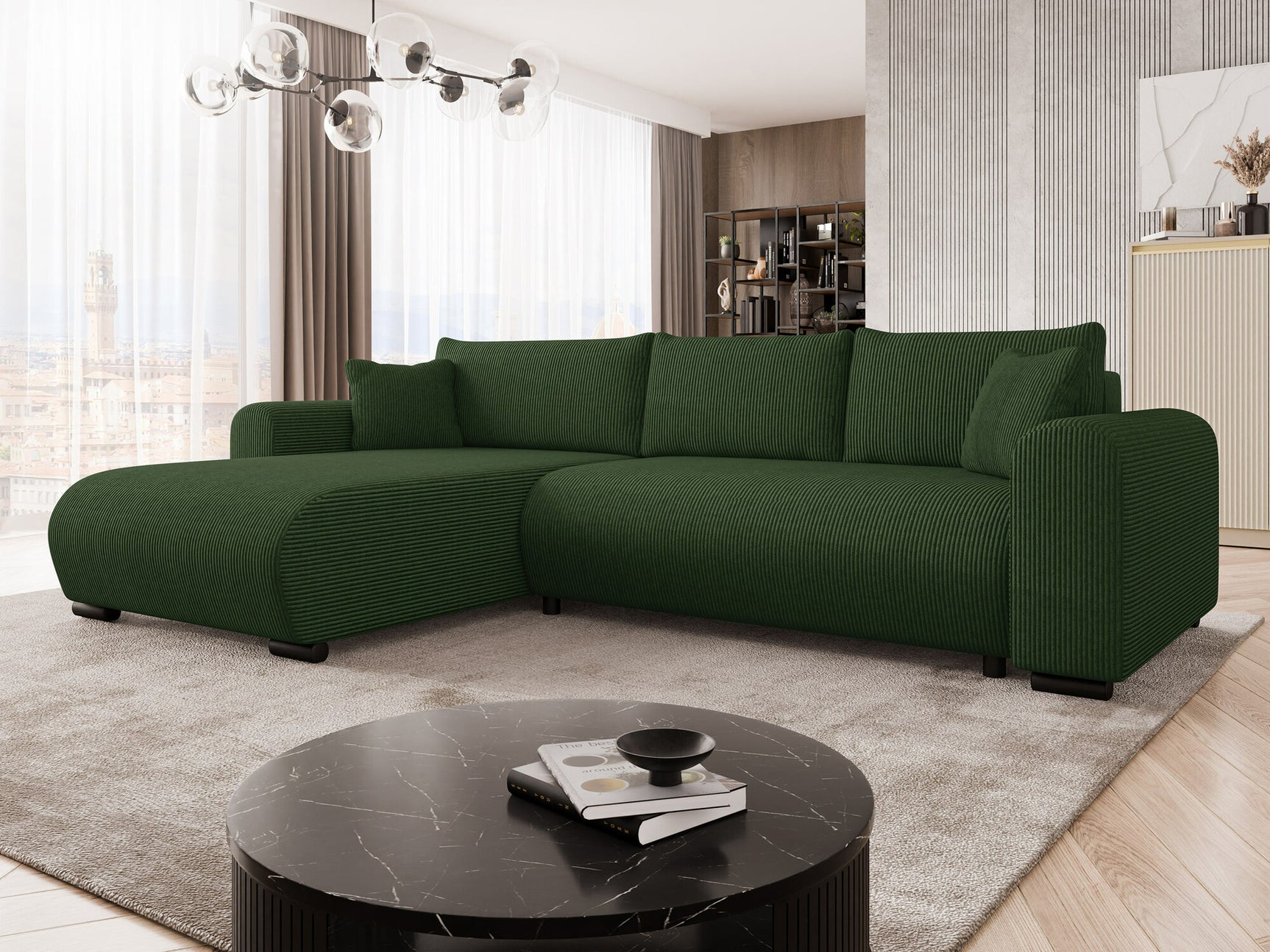 Corner sofa Comfivo 410