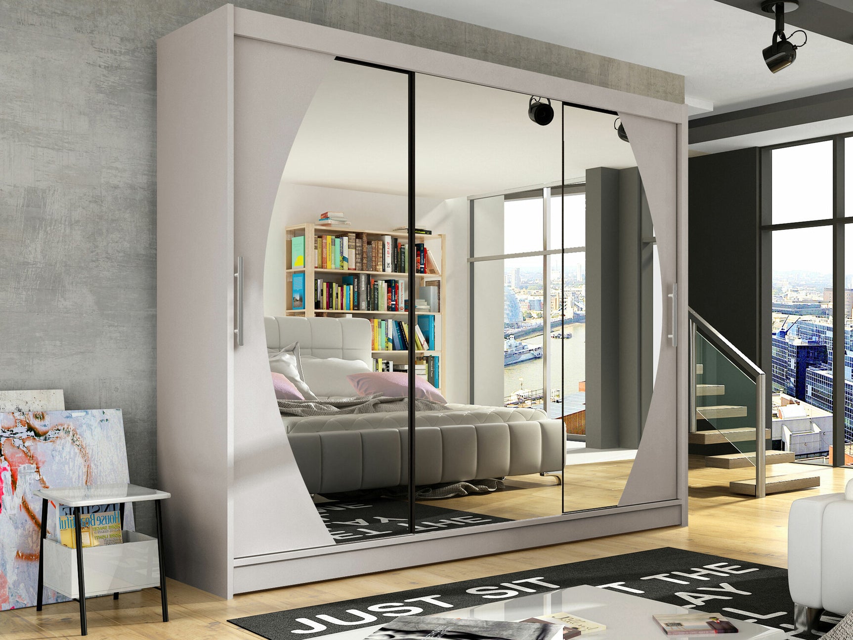 Garderobe Closico 130