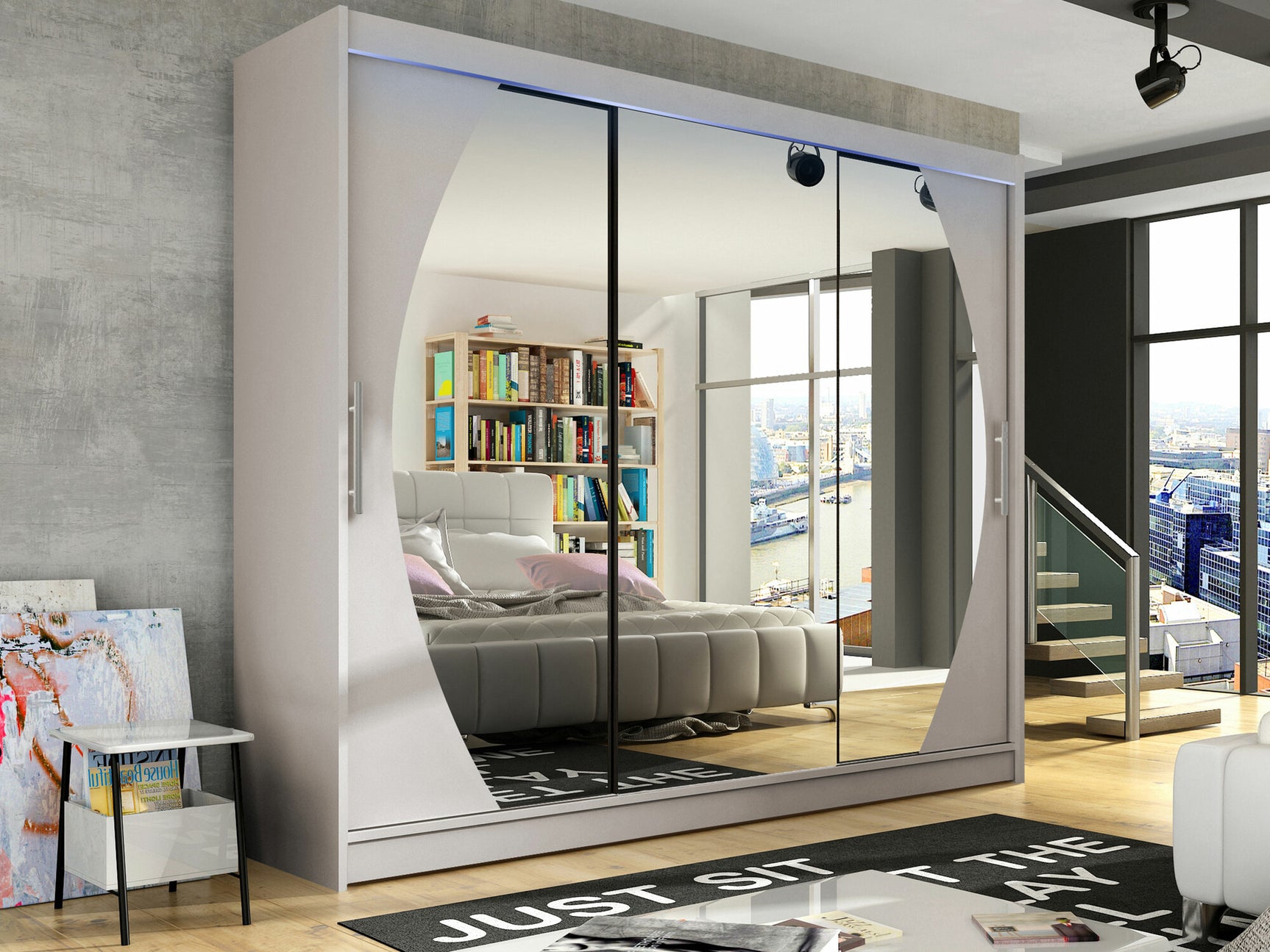 Garderobe Closico 130