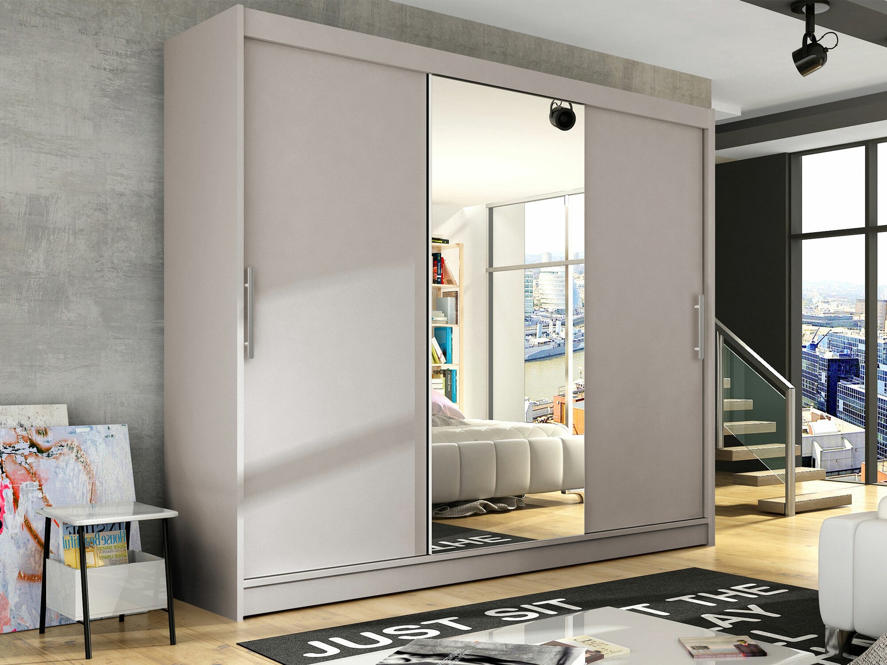 Garderobe Closico 122