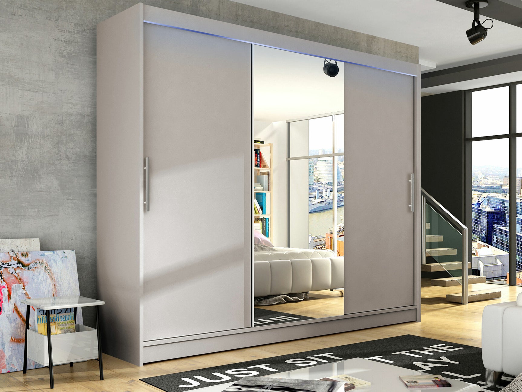 Garderobe Closico 122