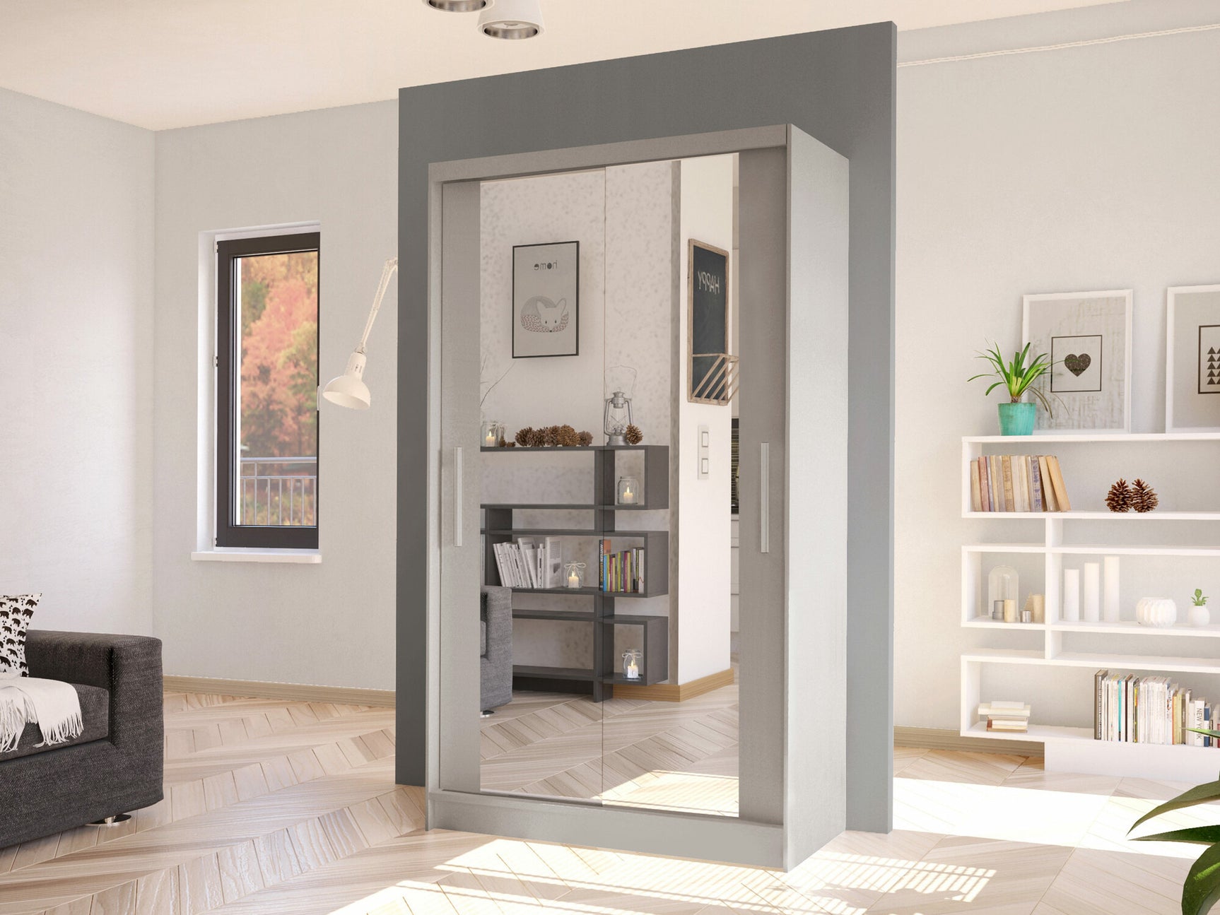 Garderobe Closico 165