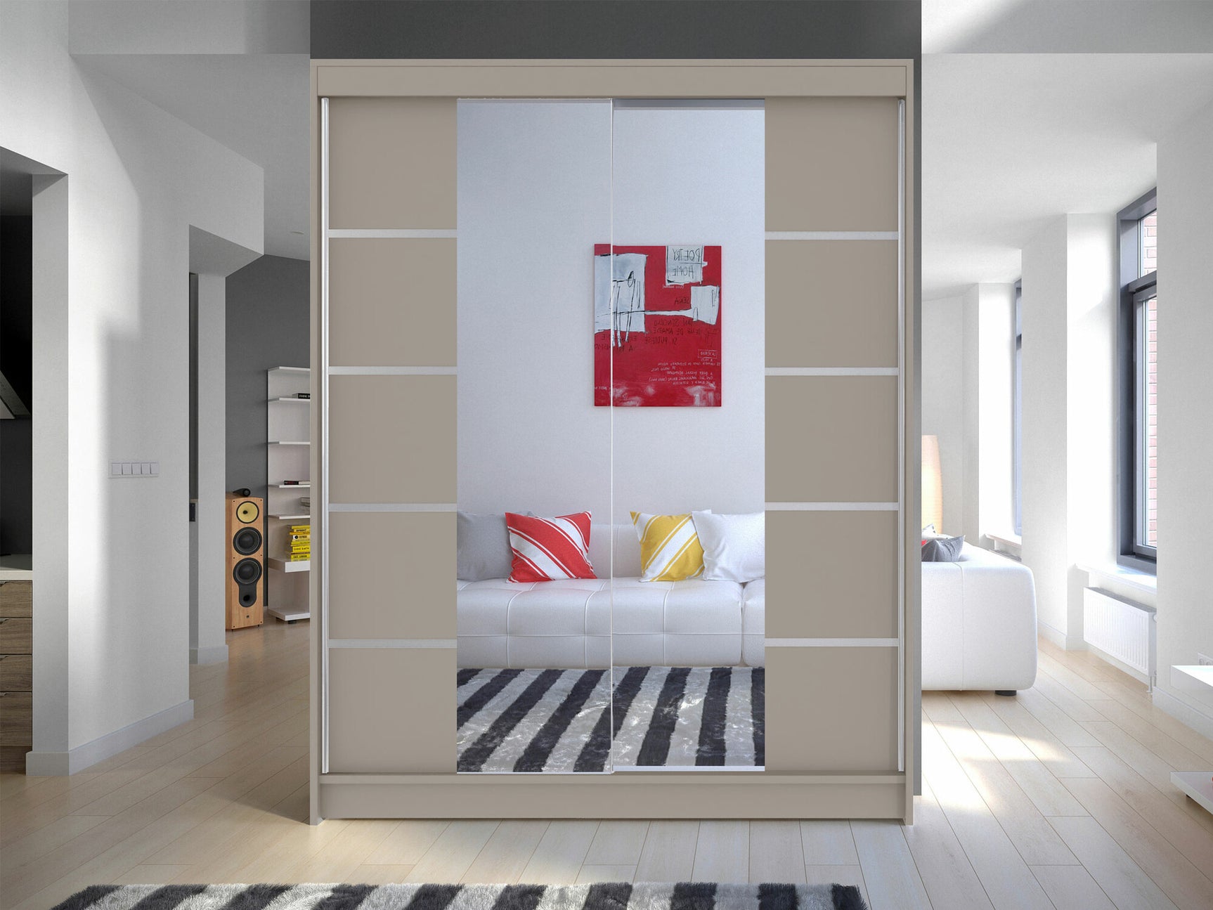 Garderobe Closico 146