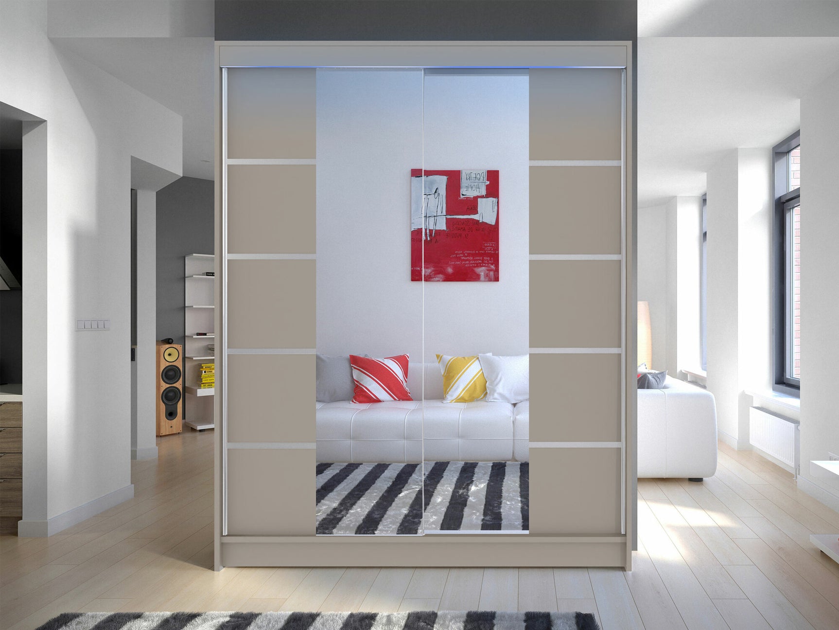 Garderobe Closico 146