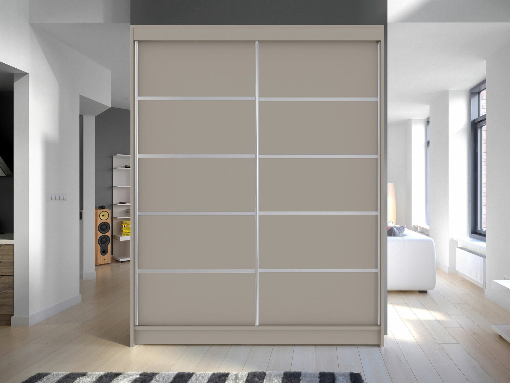 Garderobe Closico 145