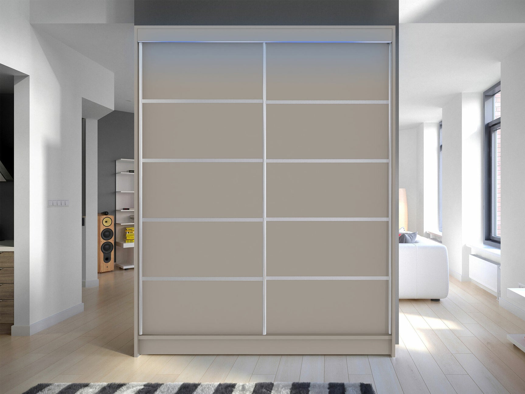 Garderobe Closico 145