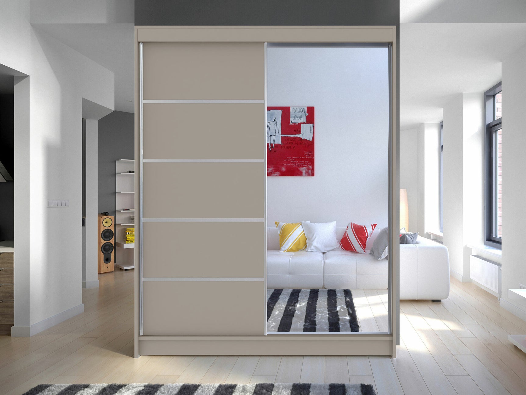 Garderobe Closico 143