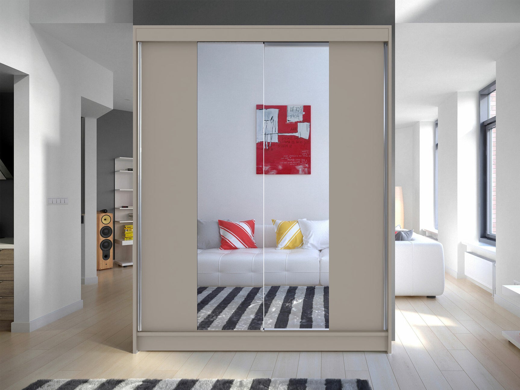 Garderobe Closico 141