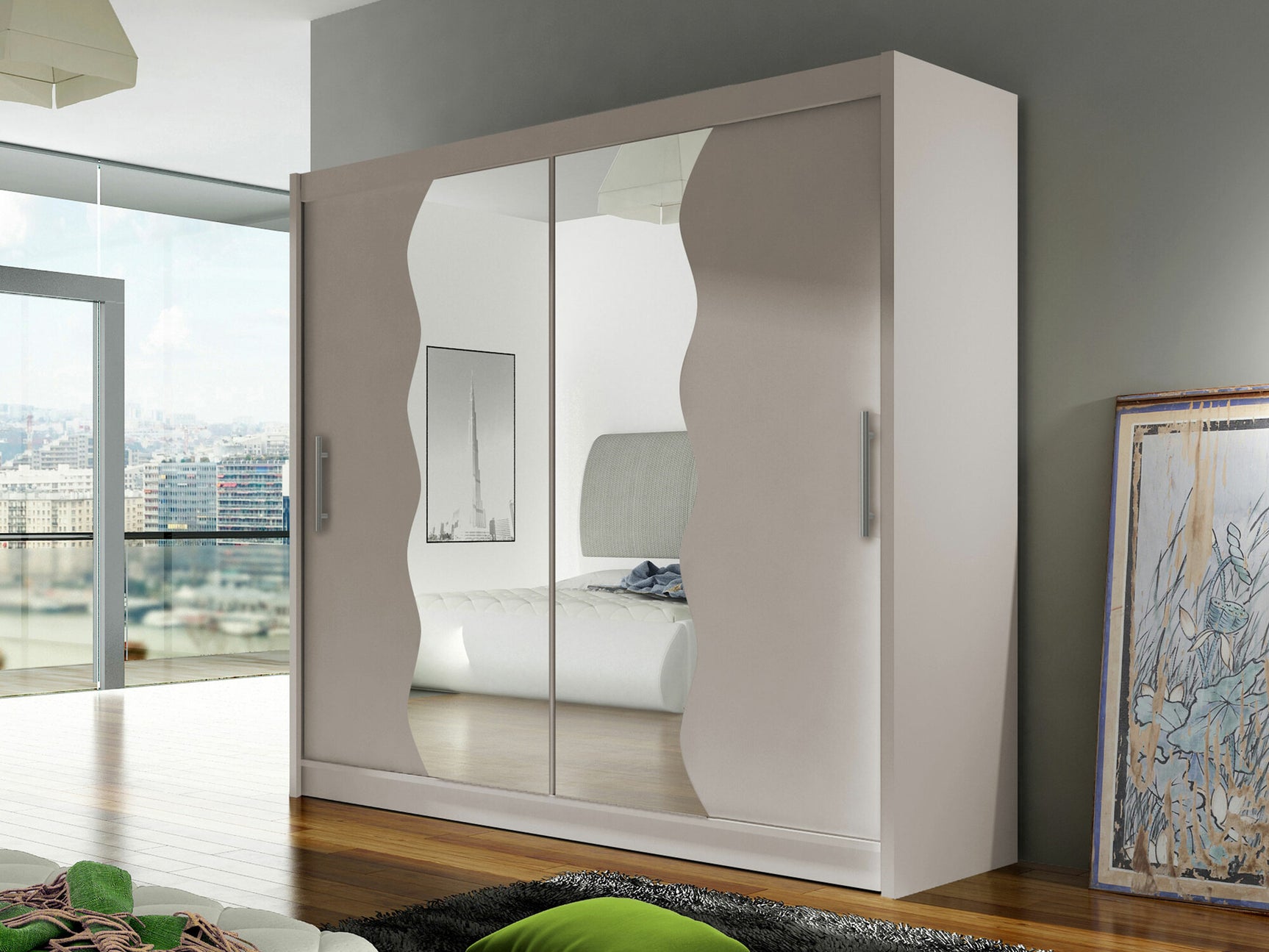 Garderobe Closico 125