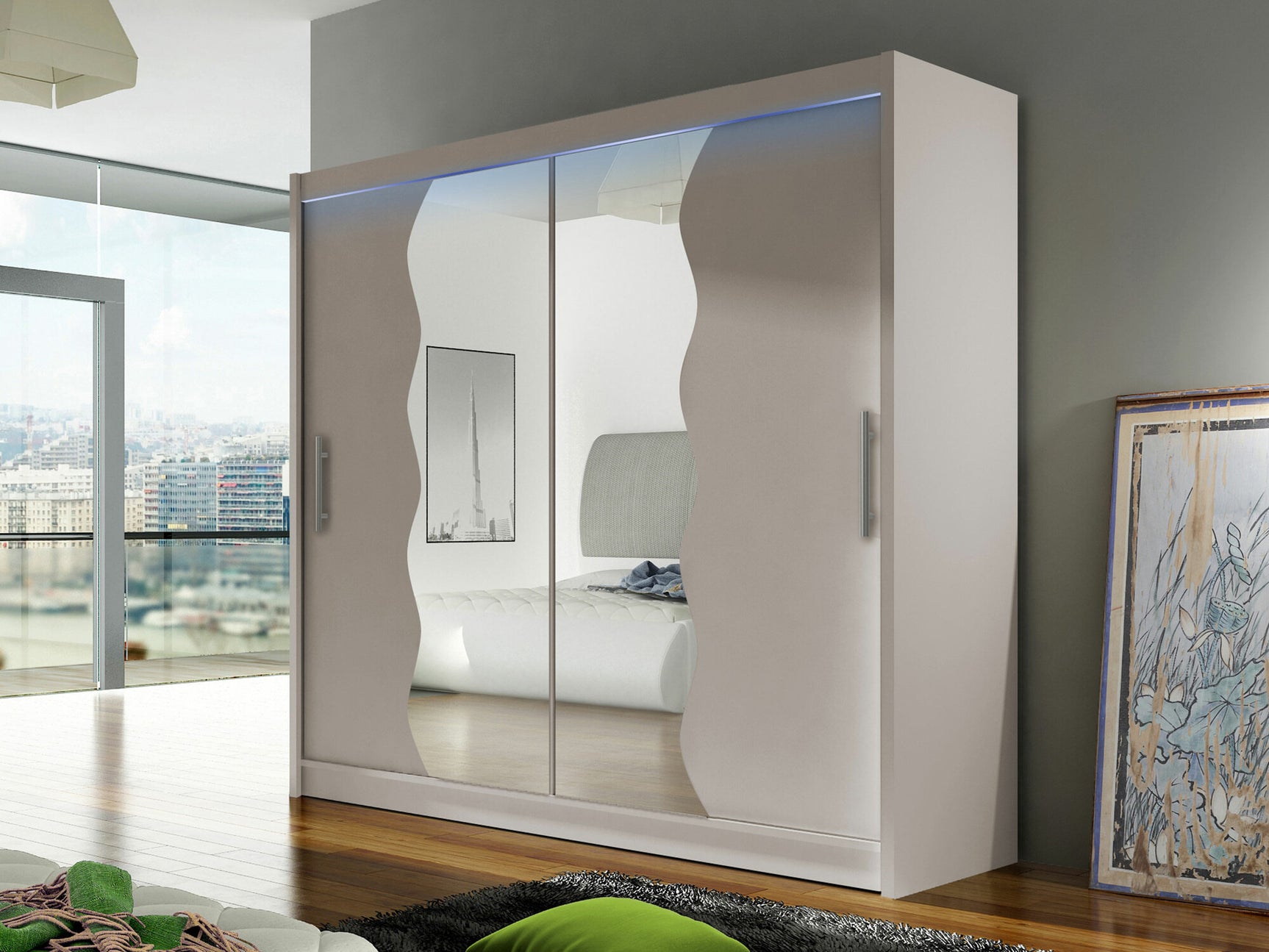 Garderobe Closico 125