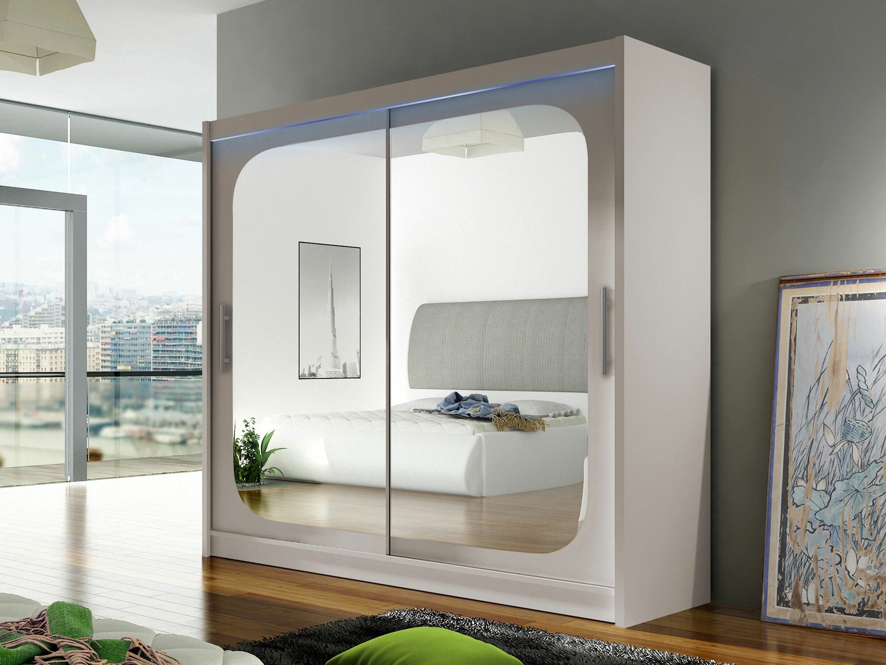 Garderobe Closico 108