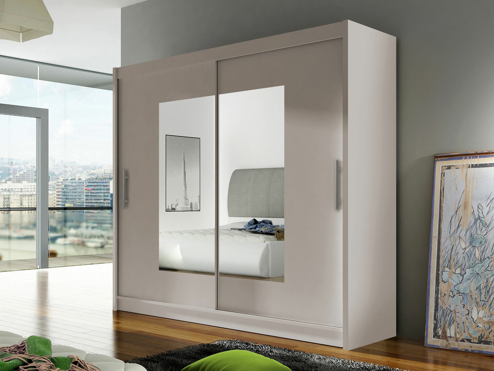 Garderobe Closico 106