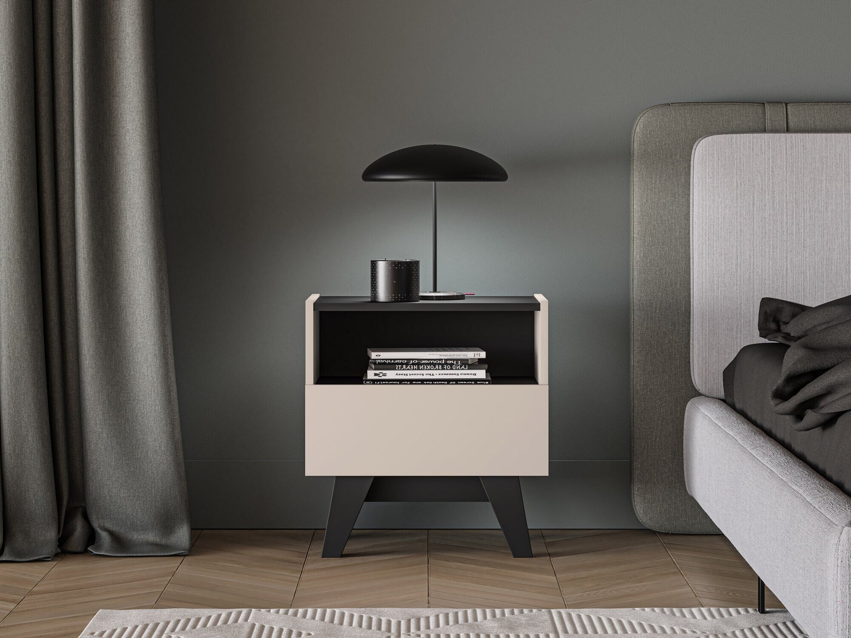 Sengebord Evateno 105