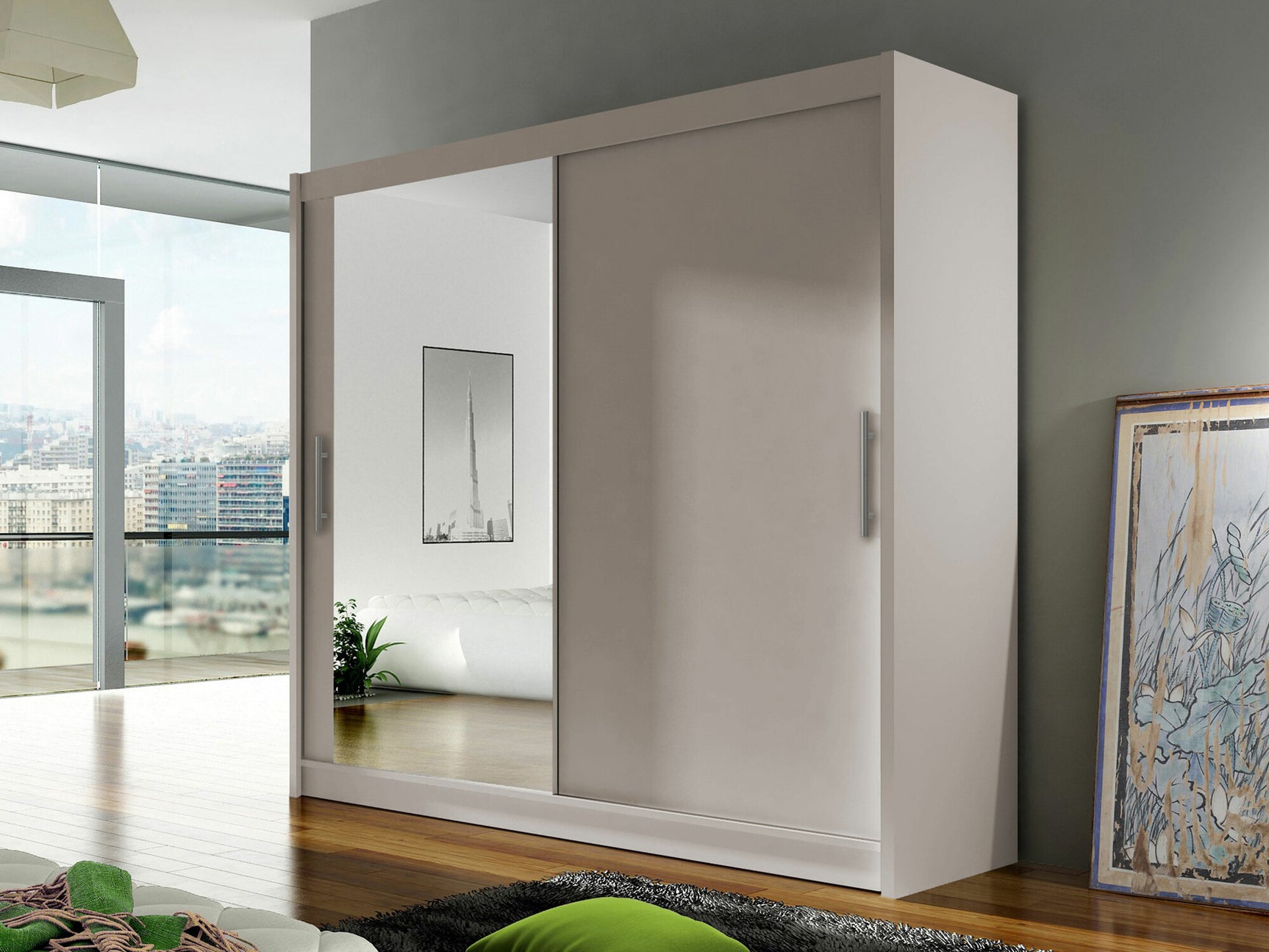 Garderobe Closico 107