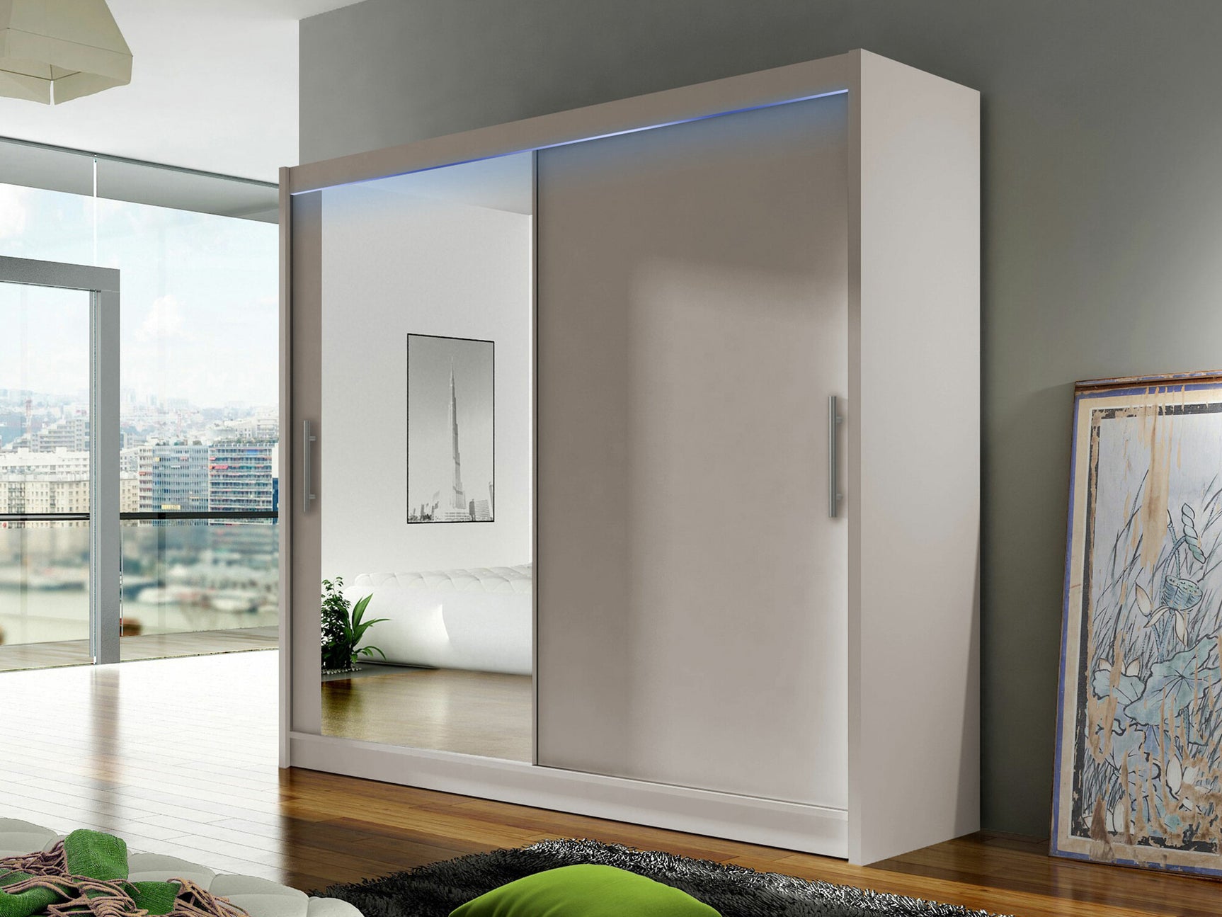 Garderobe Closico 107