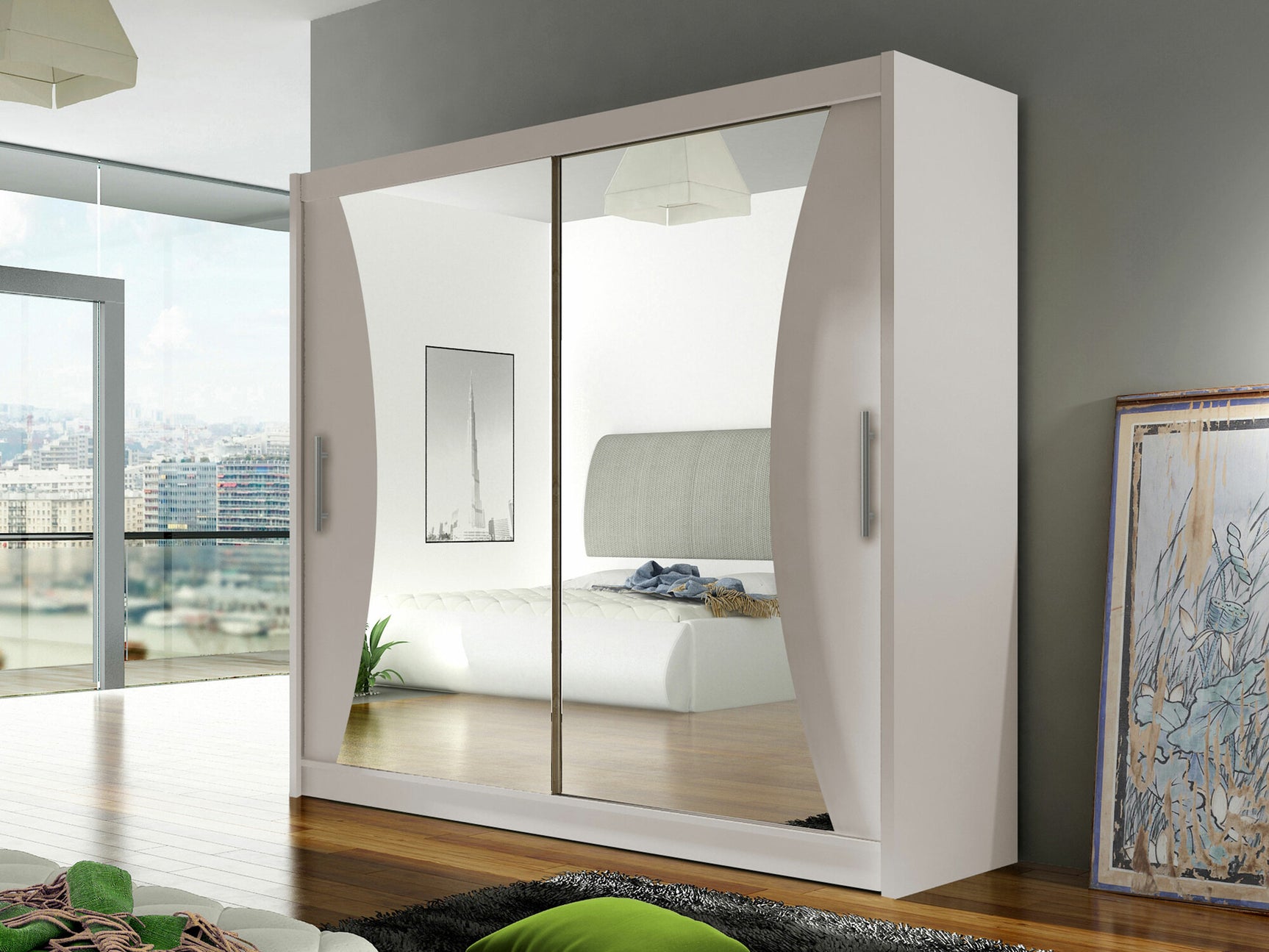 Garderobe Closico 124