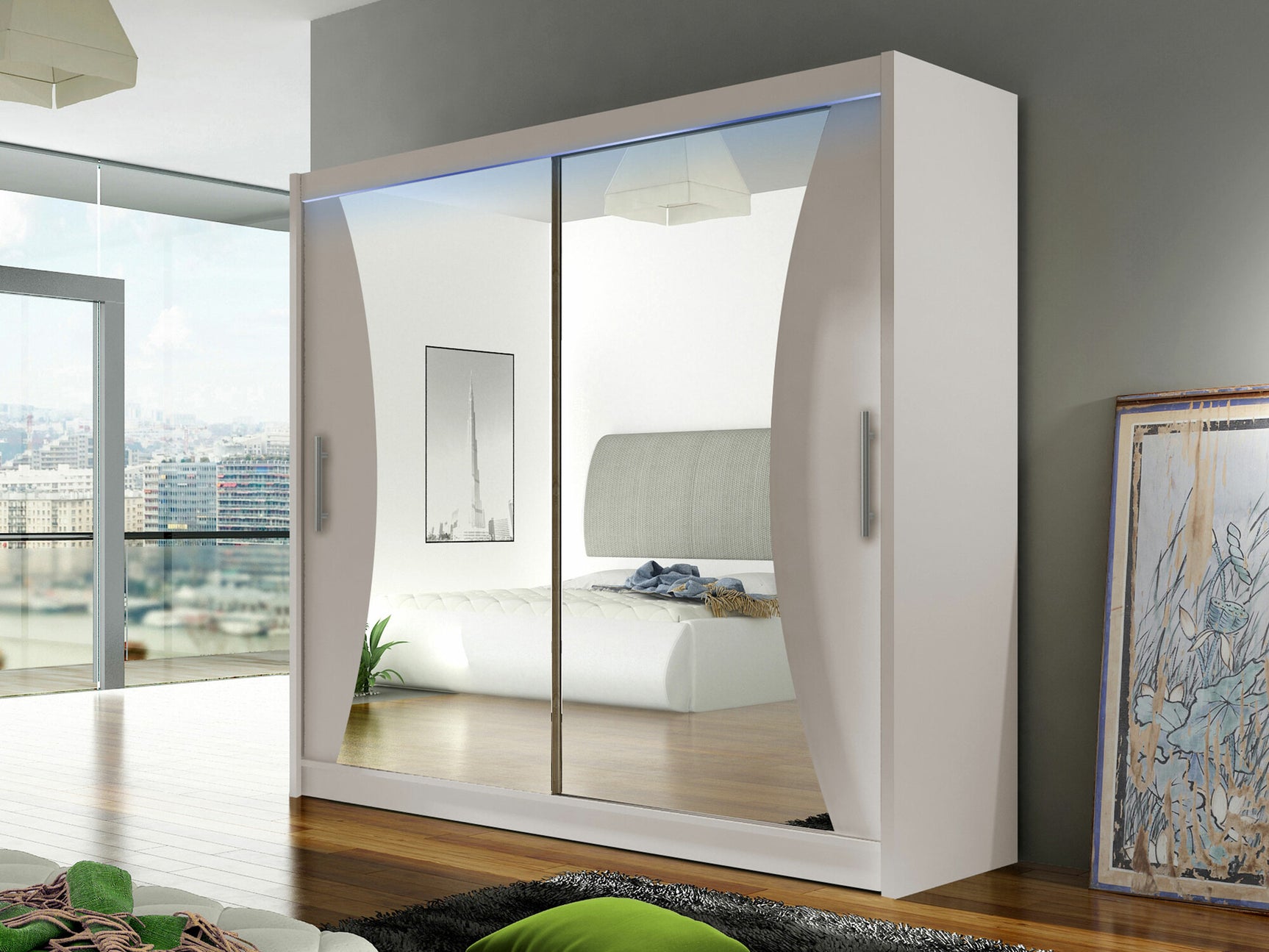 Garderobe Closico 124