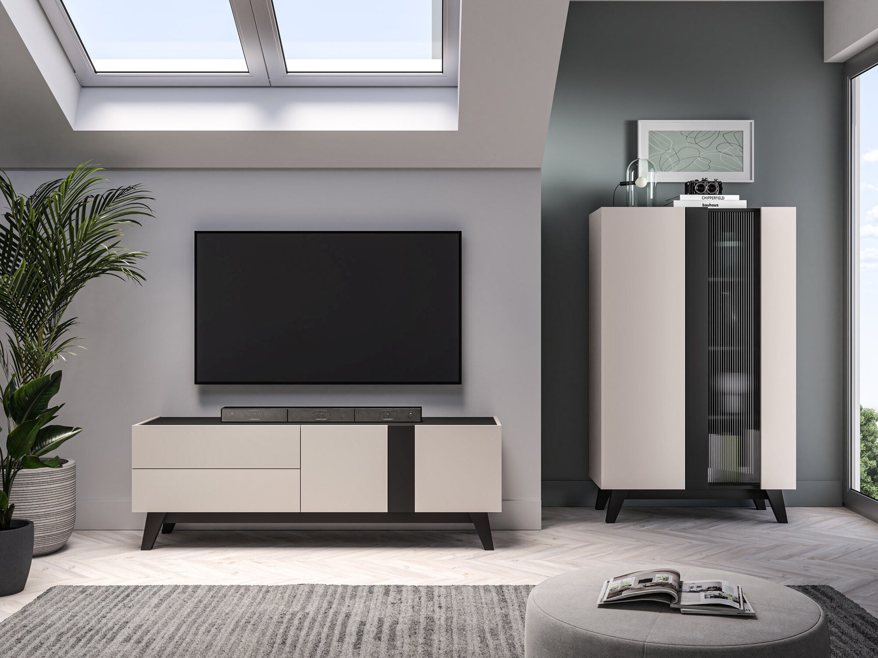 Stuemøbler-sæt Evateno 106