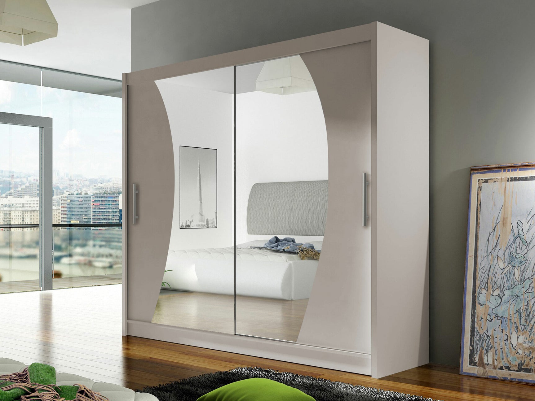 Garderobe Closico 115