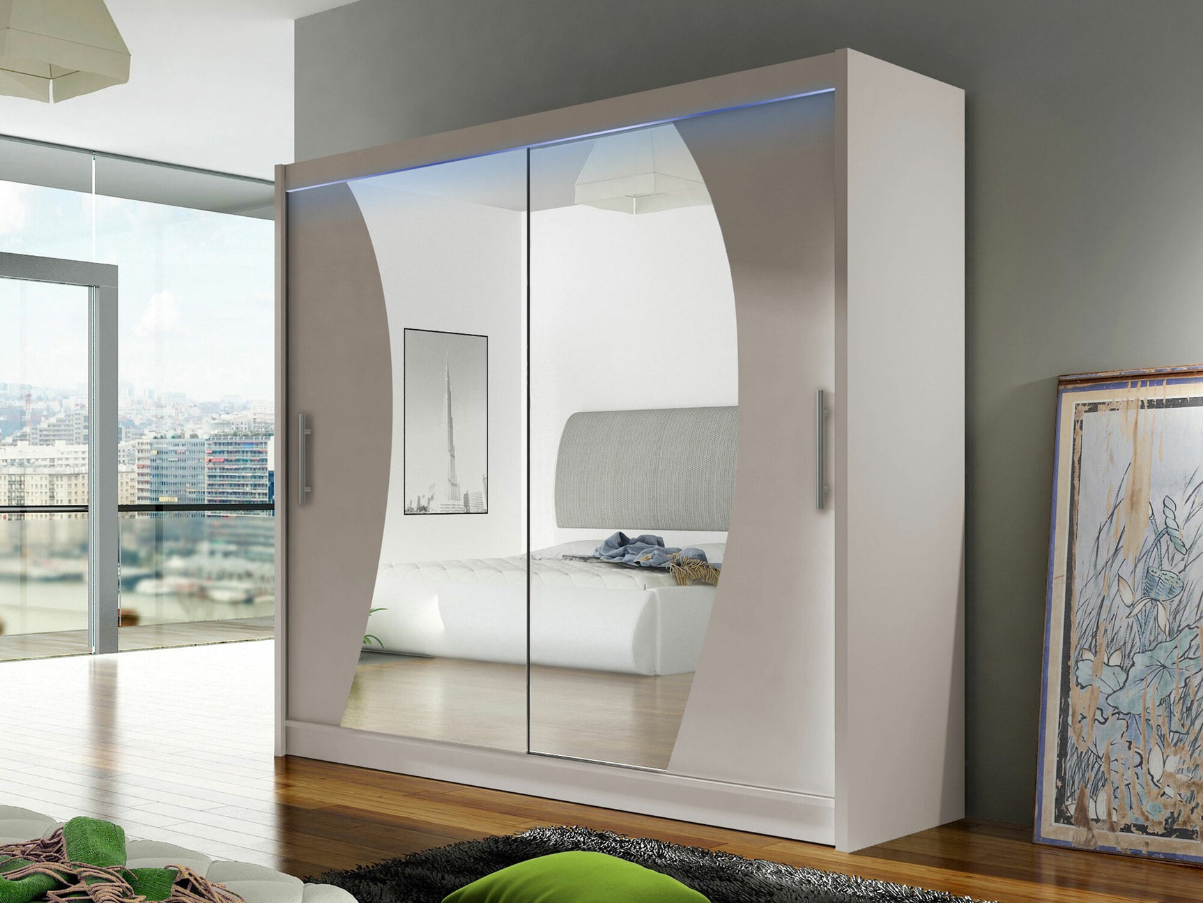 Garderobe Closico 115