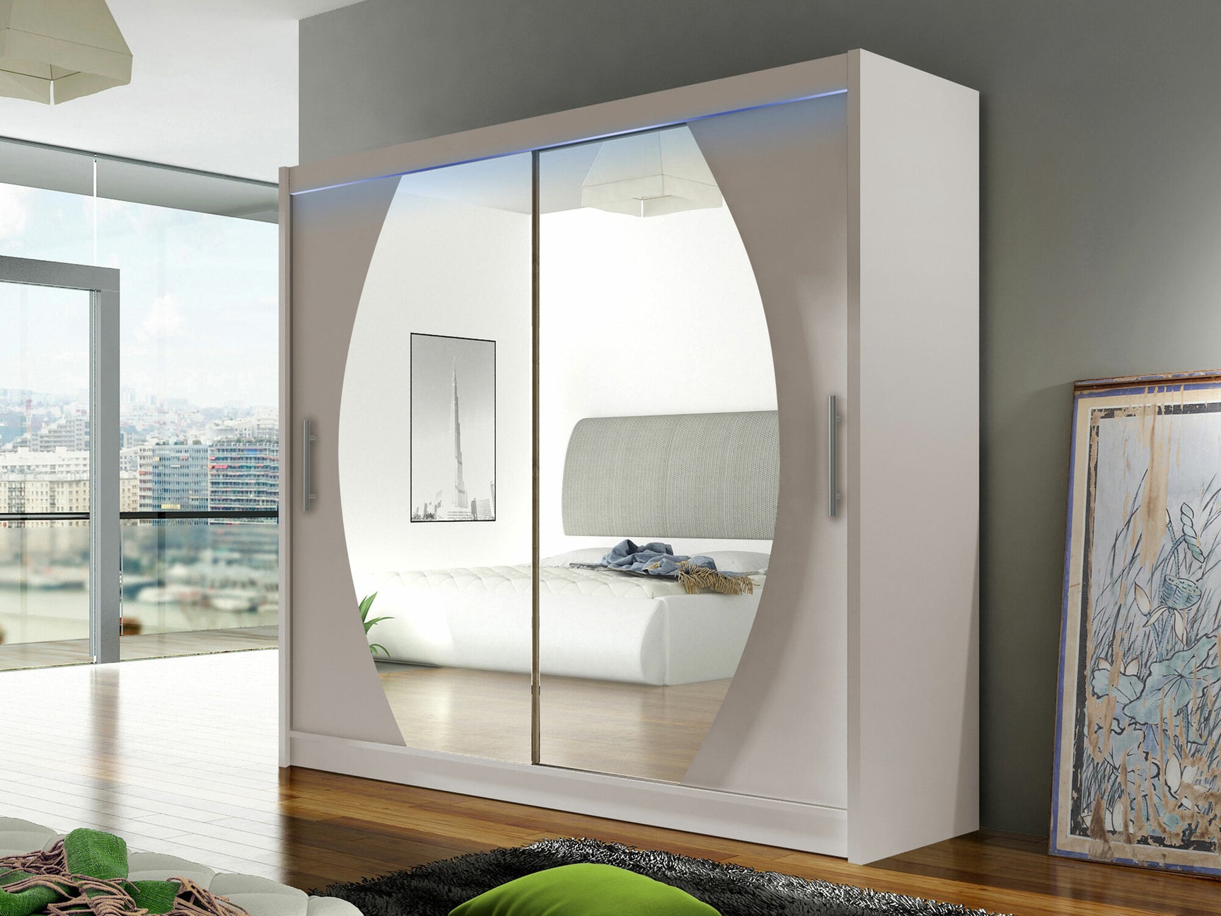 Garderobe Closico 102