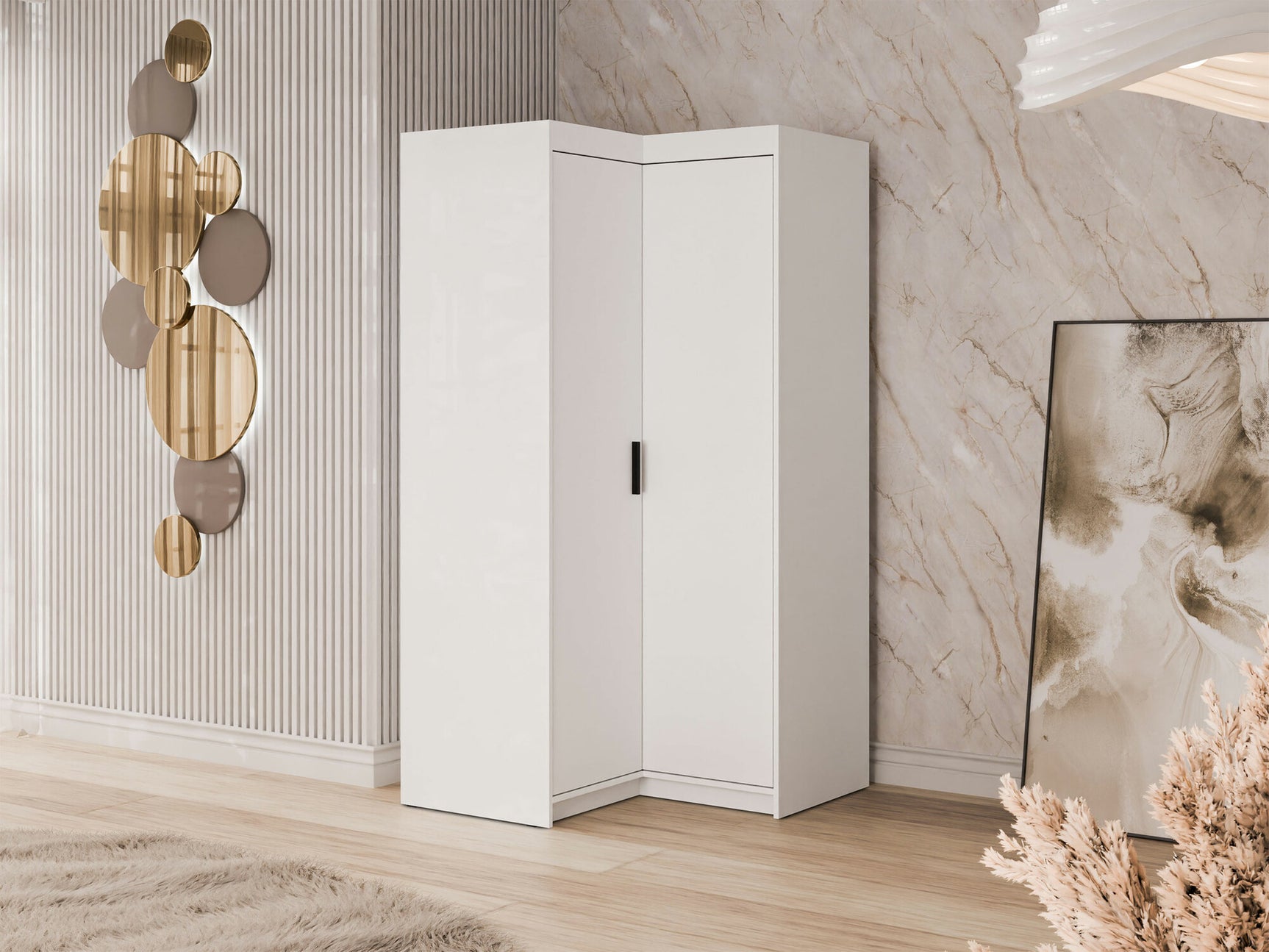 Hjørneklædeskab Tucson 179