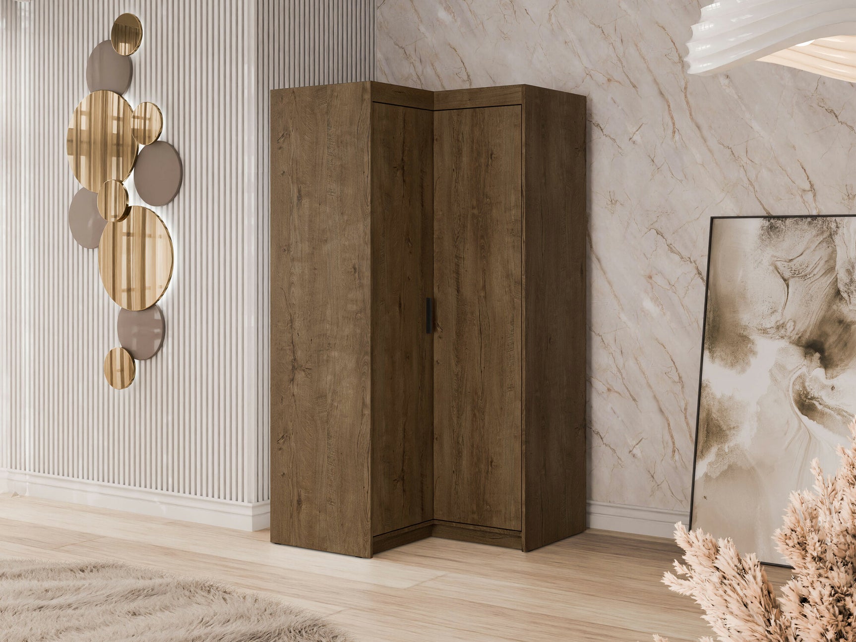 Hjørneklædeskab Tucson 179