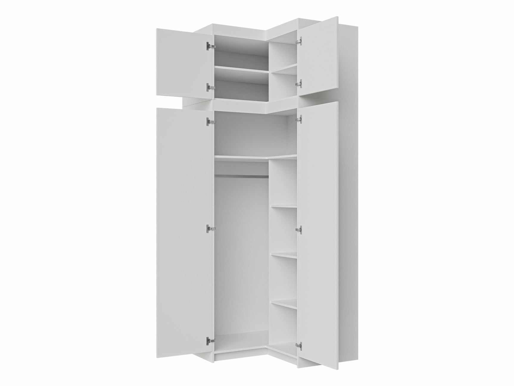 Hjørneklædeskab Tucson 184