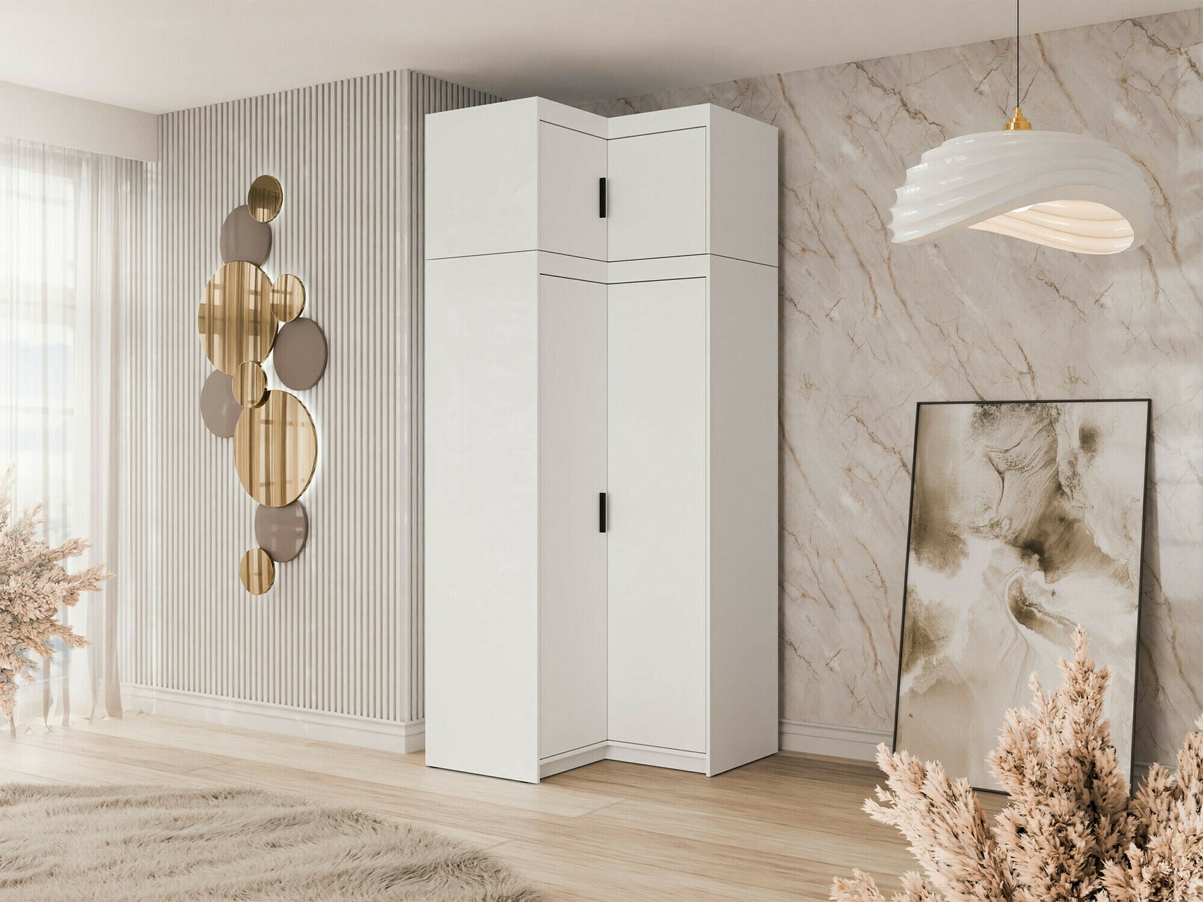 Hjørneskab Tucson 181 3950074