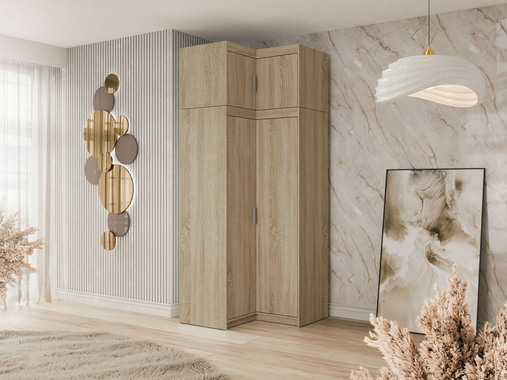 Hjørneskab Tucson 181 3950075