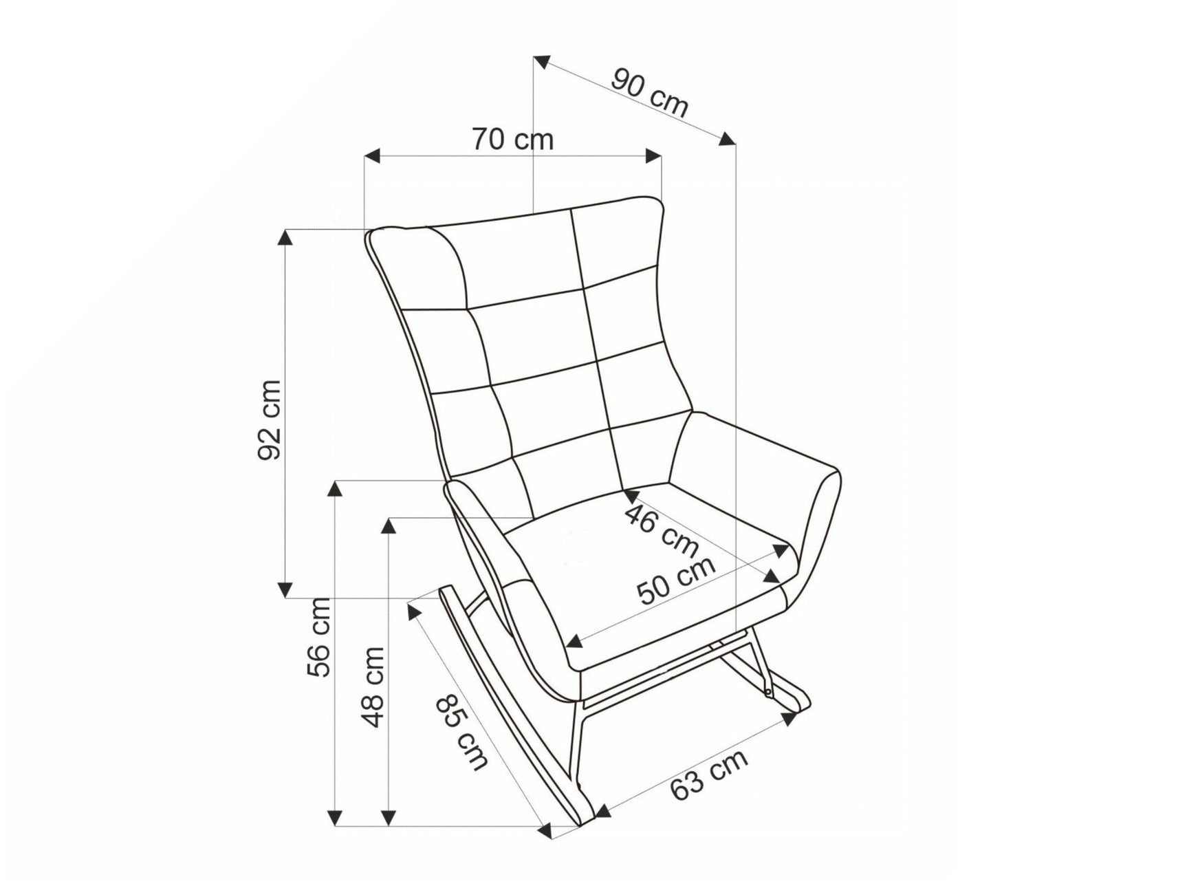 Gyngestol Houston 1863