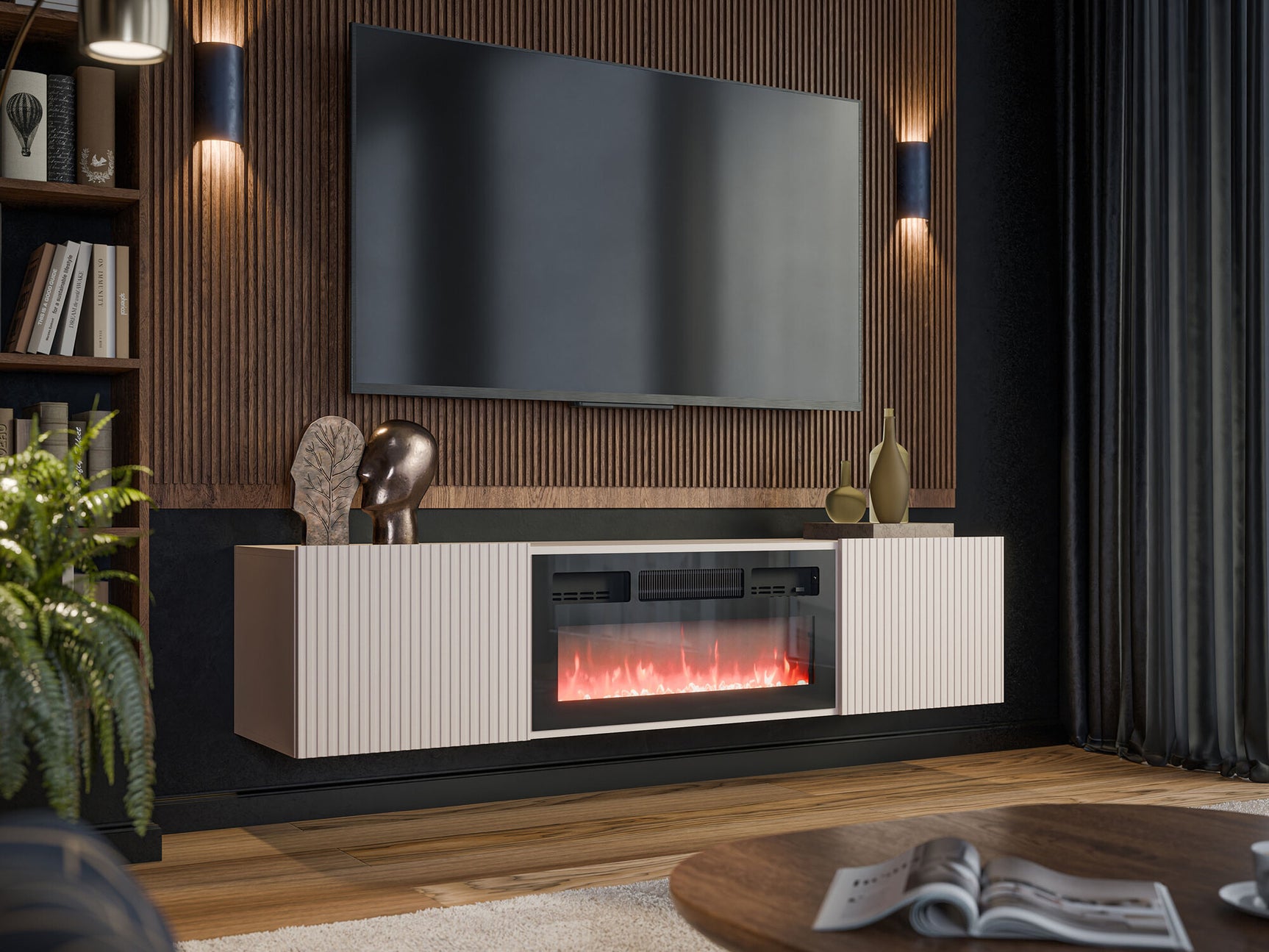 TV-bord Charlotte 210