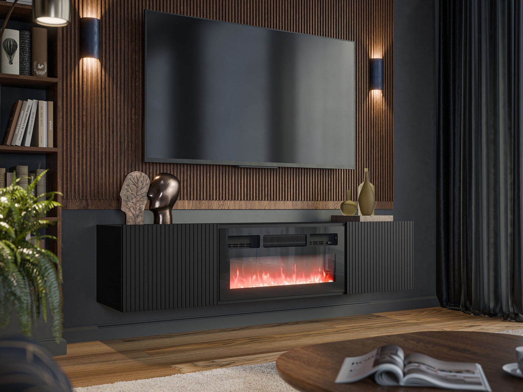 TV-bord Charlotte 210