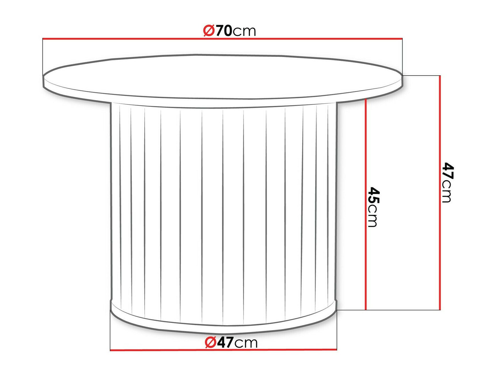 Sofabord Ogden T118 3951757