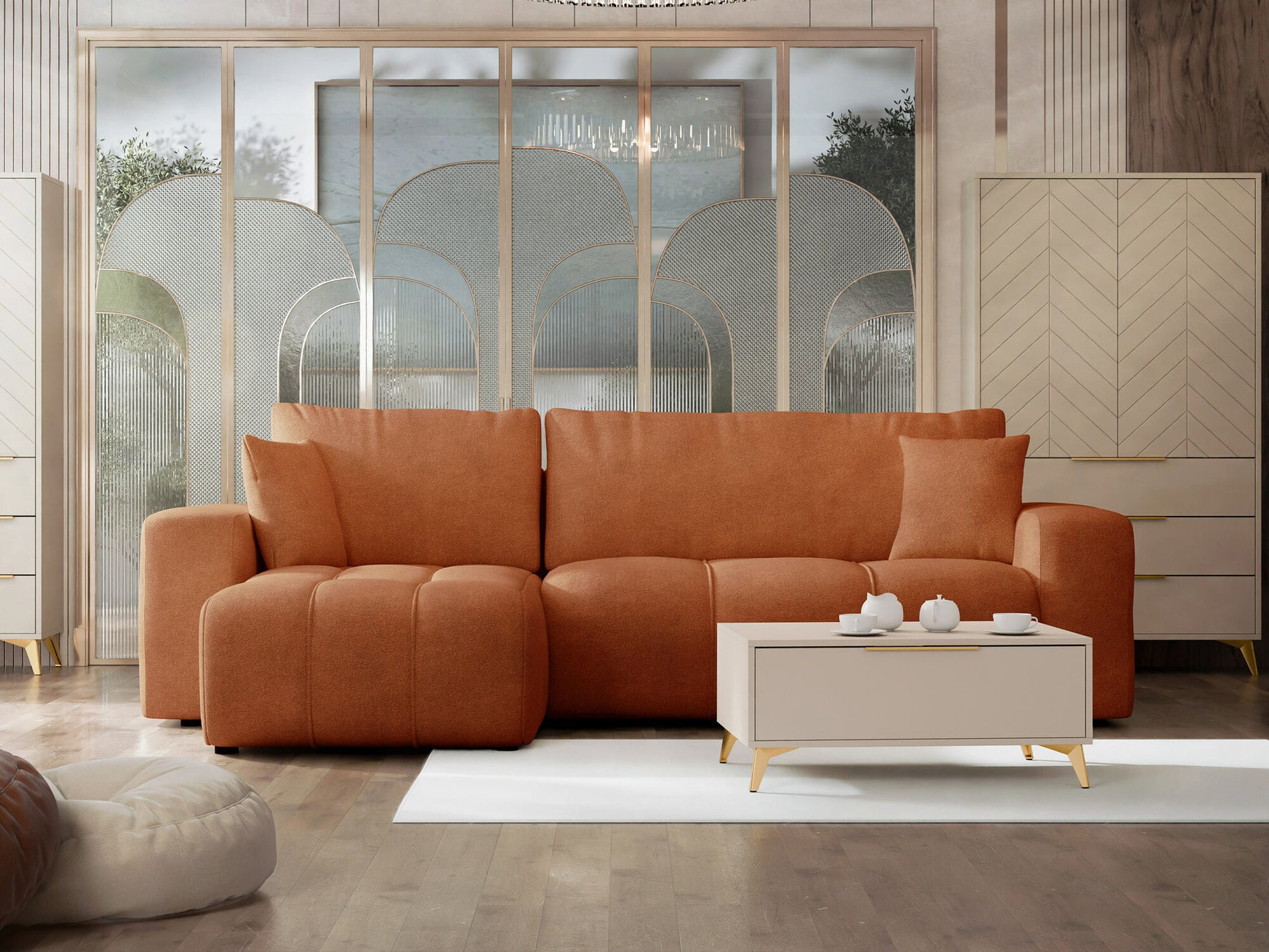 Corner sofa Comfivo 361 3954430