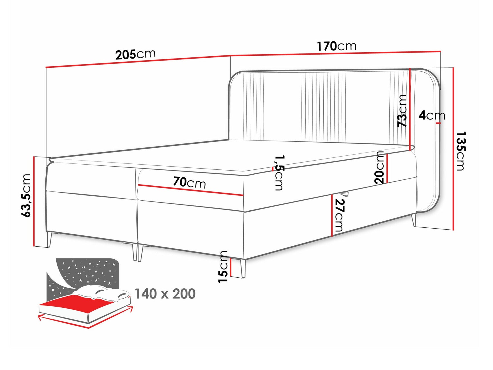 Kontinentalseng Baltimore 196