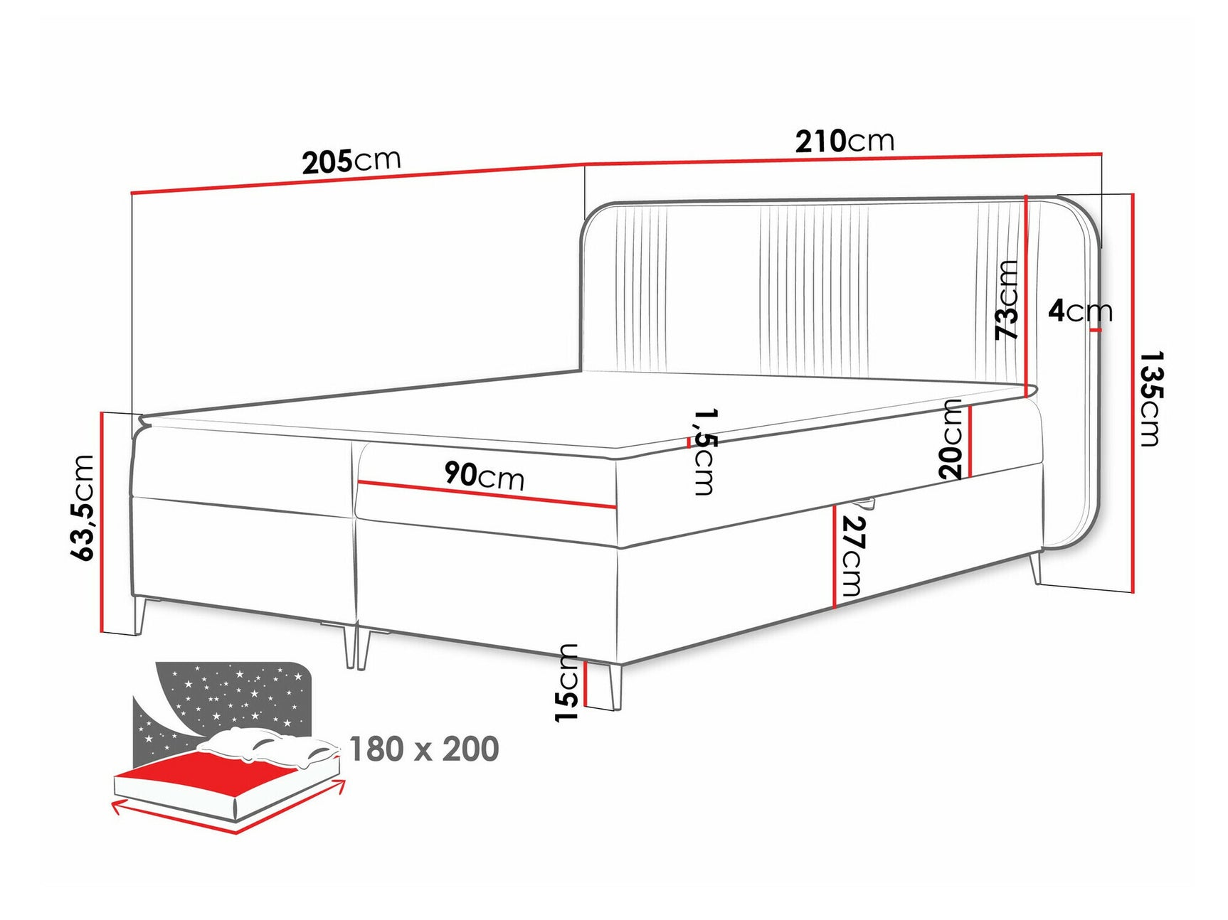 Kontinentalseng Baltimore 196