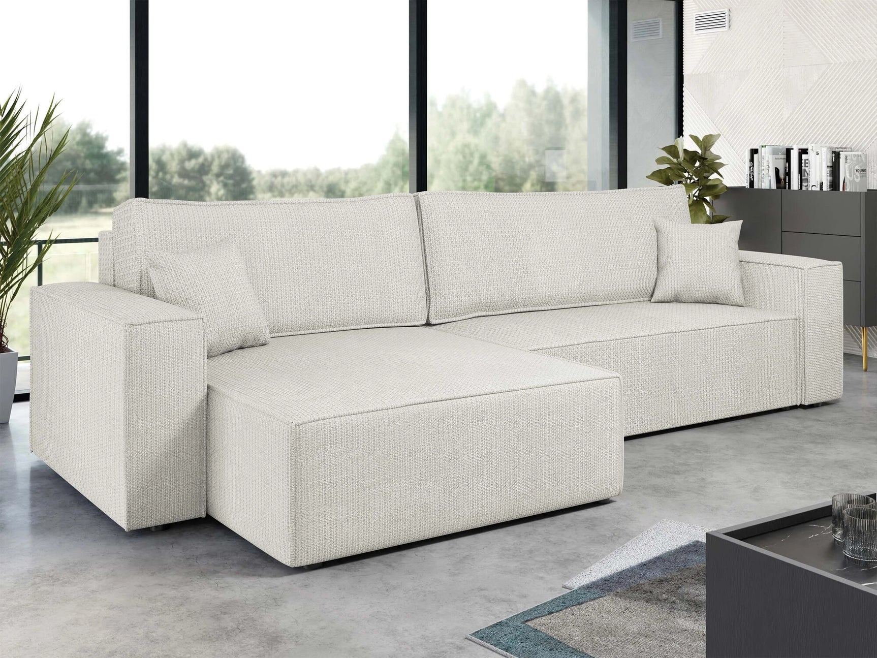 Hjørnesofa Shelton 107