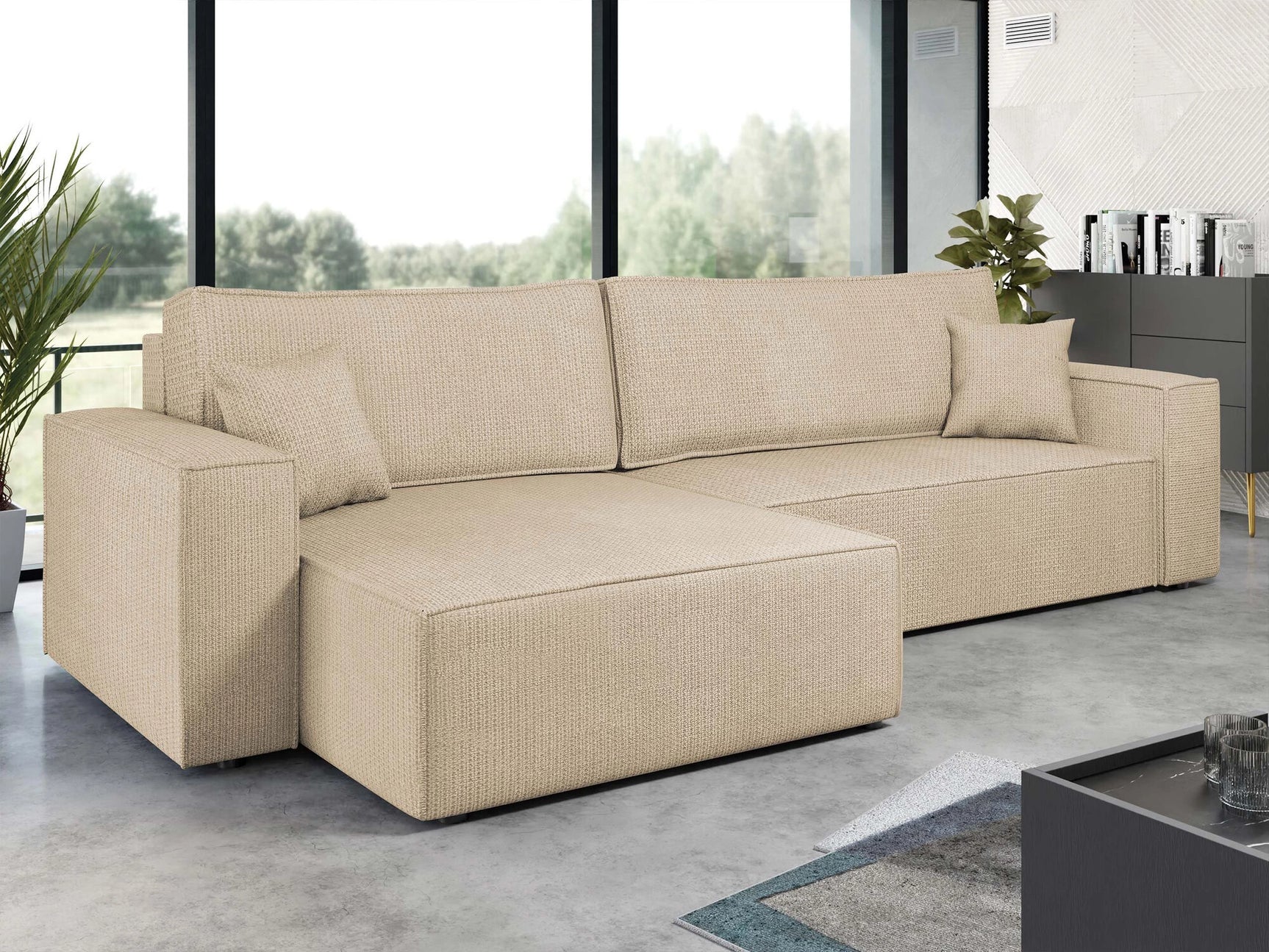 Hjørnesofa Shelton 107