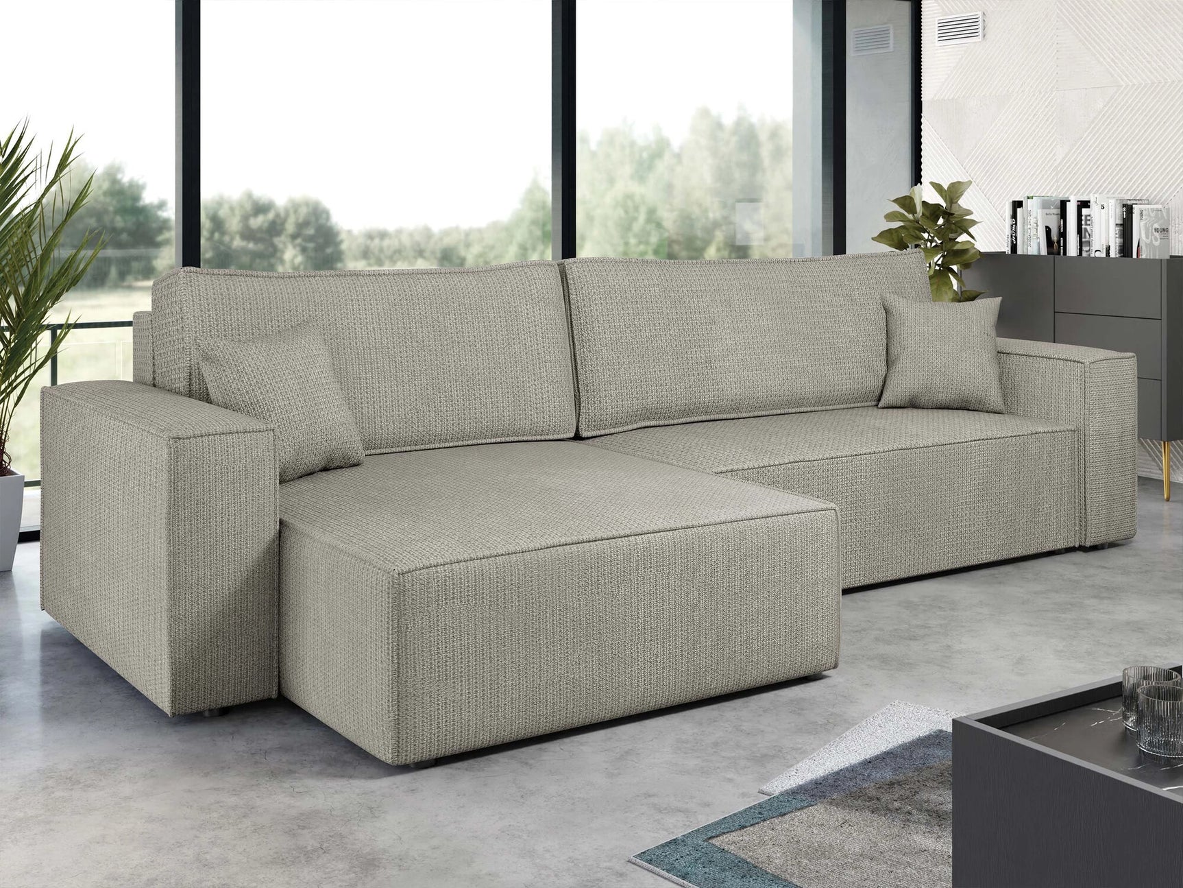 Hjørnesofa Shelton 107