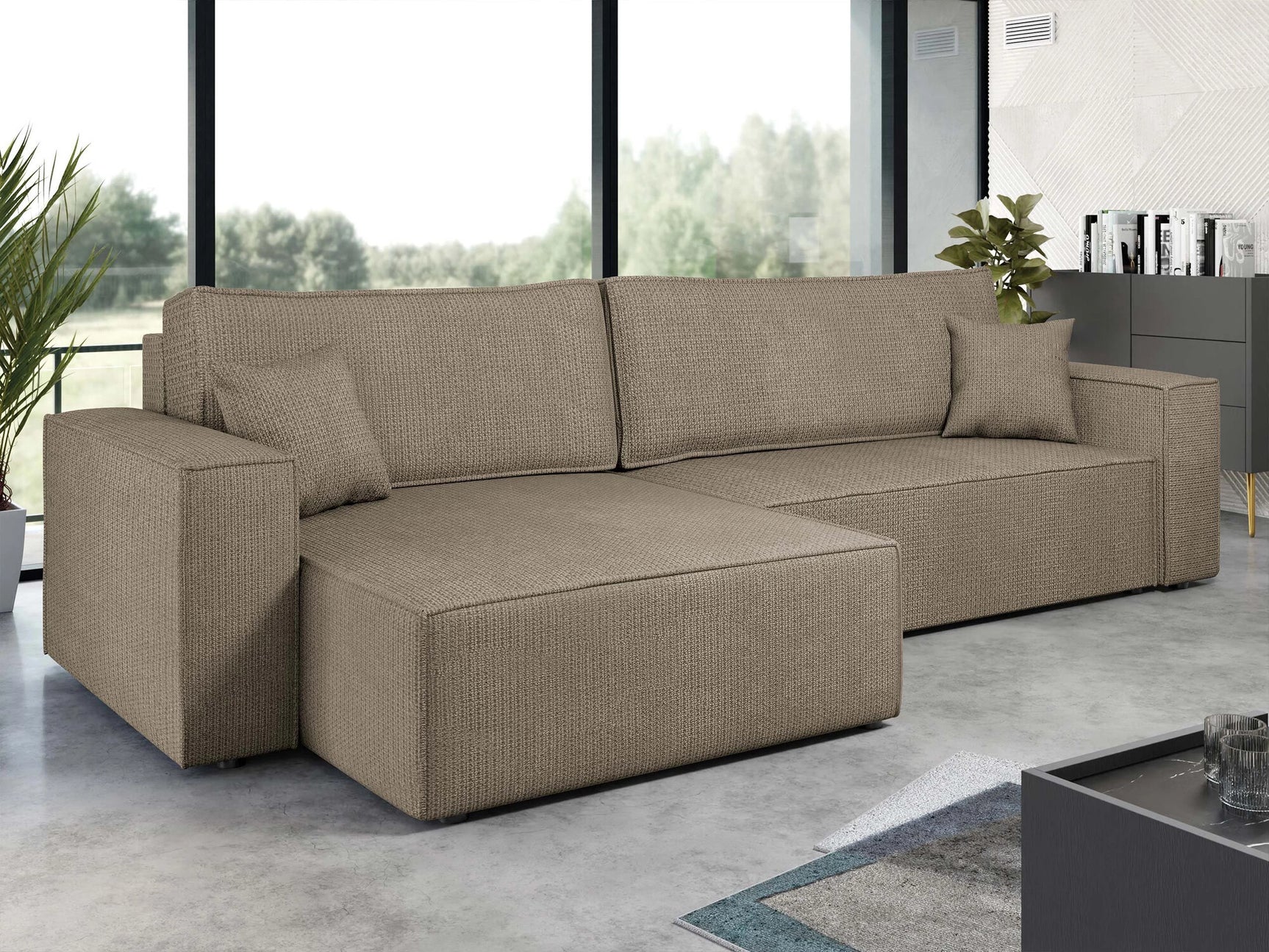 Hjørnesofa Shelton 107