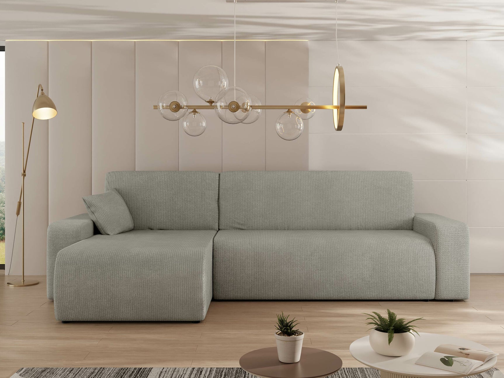 Hjørnesofa Shelton 102