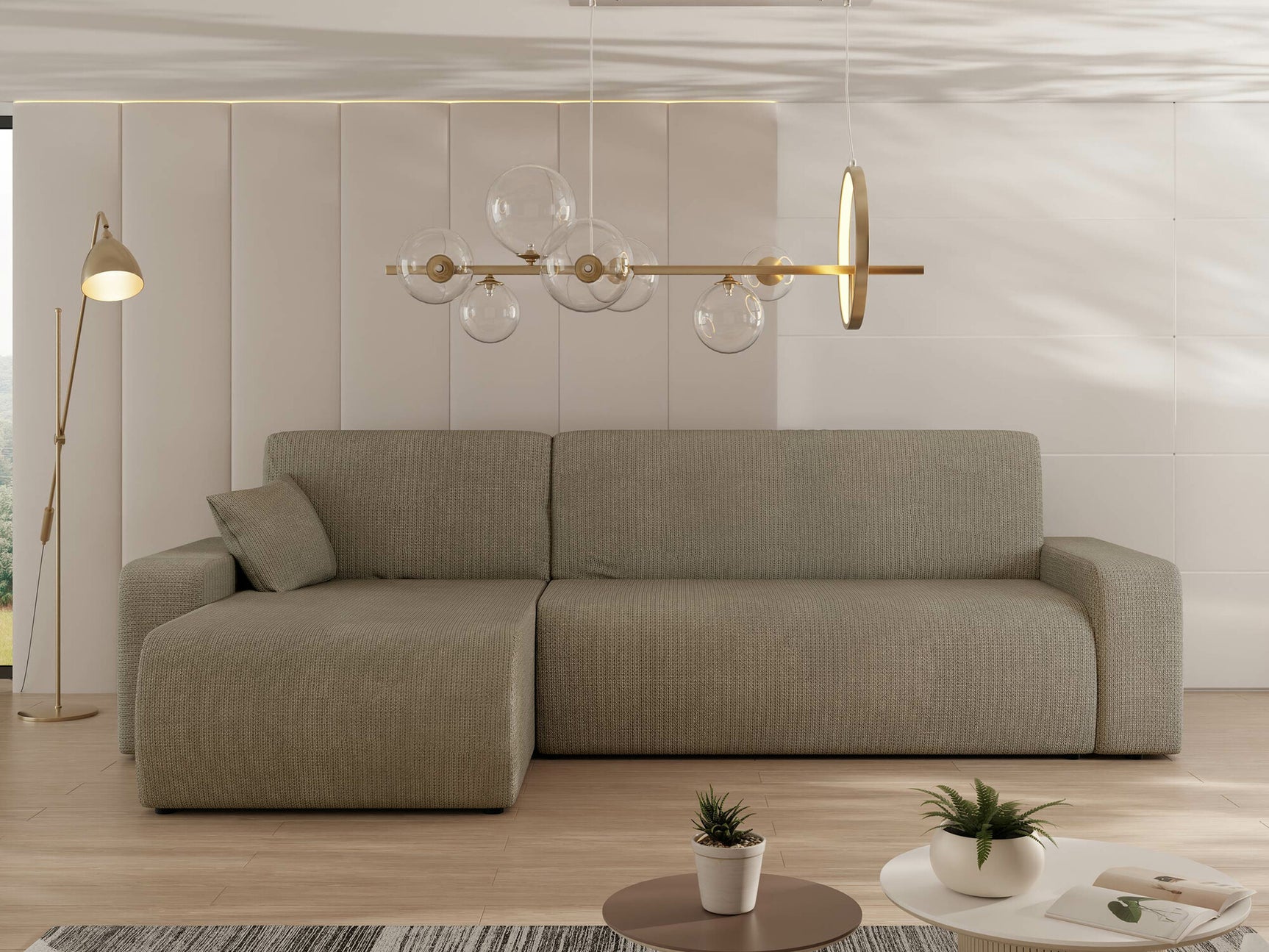 Hjørnesofa Shelton 102