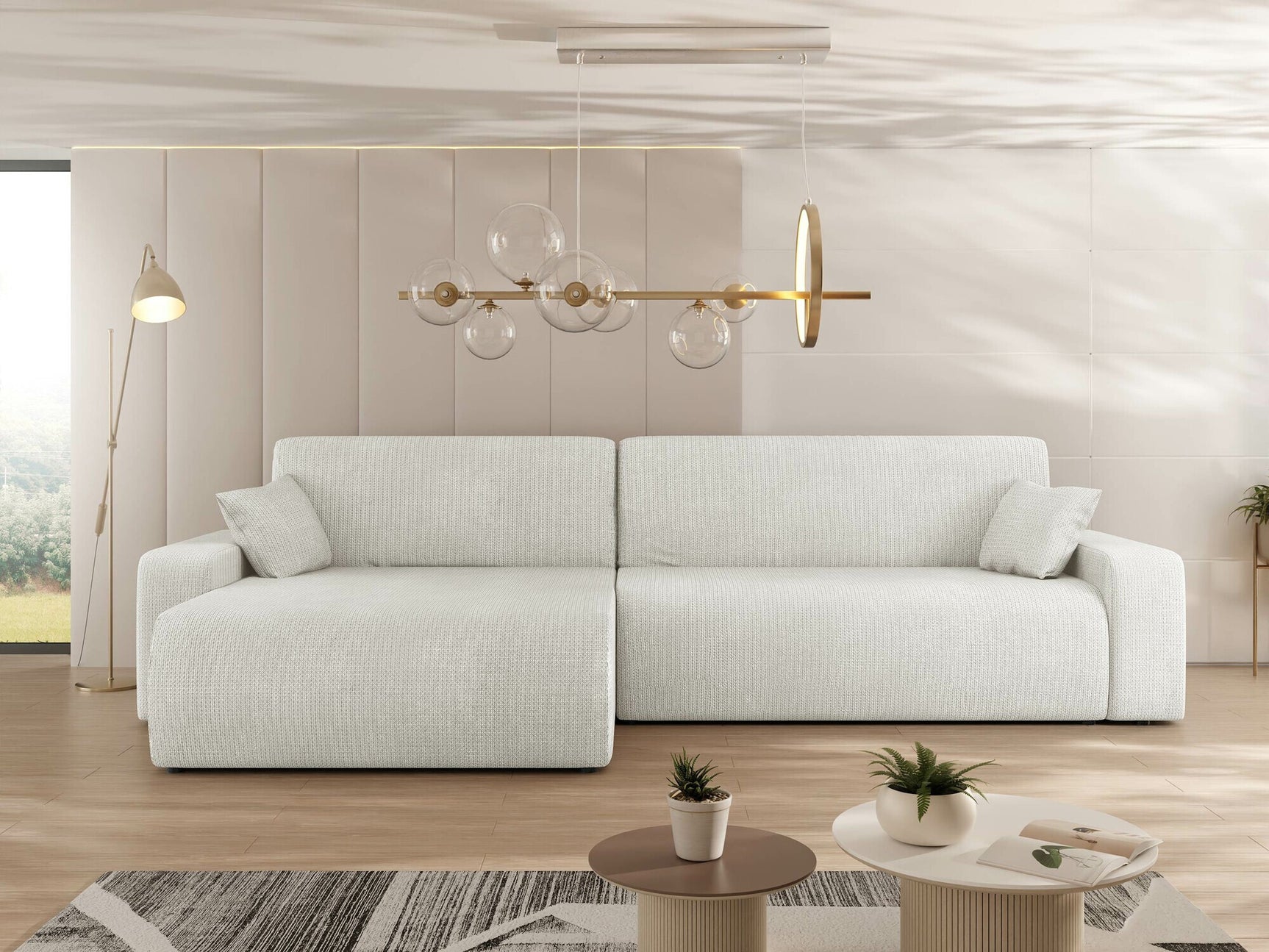 Hjørnesofa Shelton 108