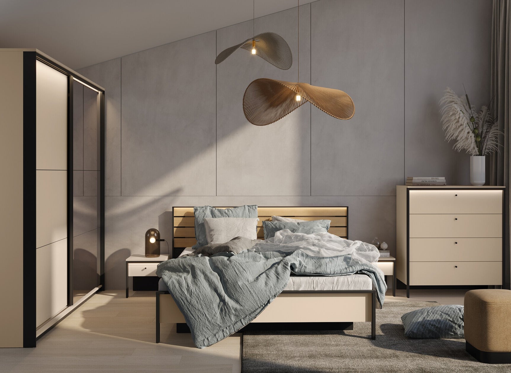 Garderobe Virmoro 100