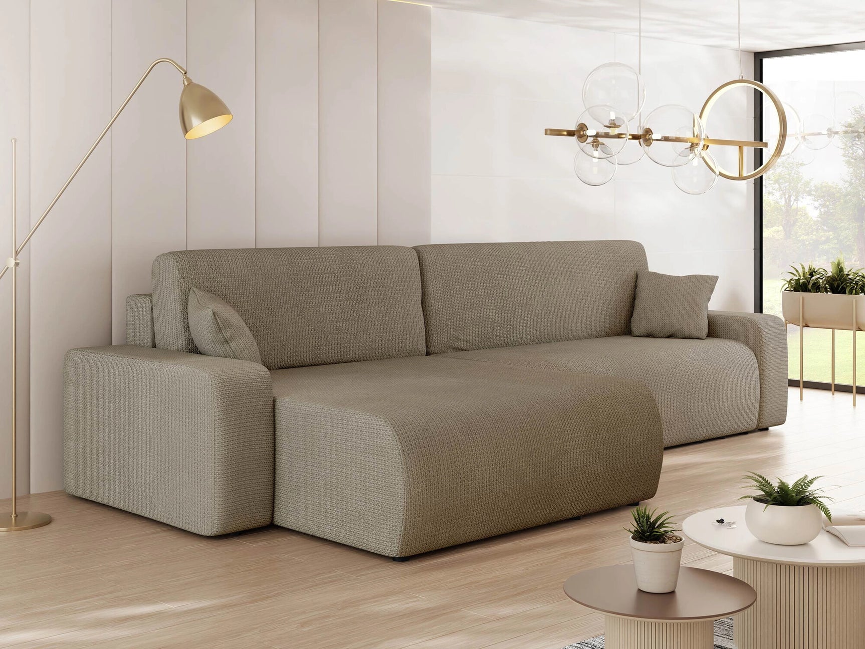 Hjørnesofa Shelton 108