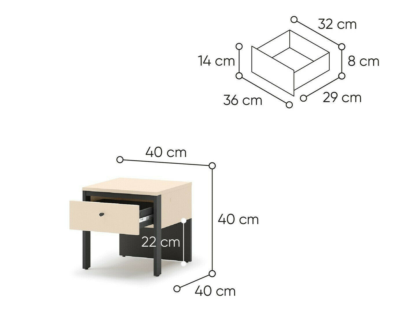 Soveværelses-sæt Virmoro 106