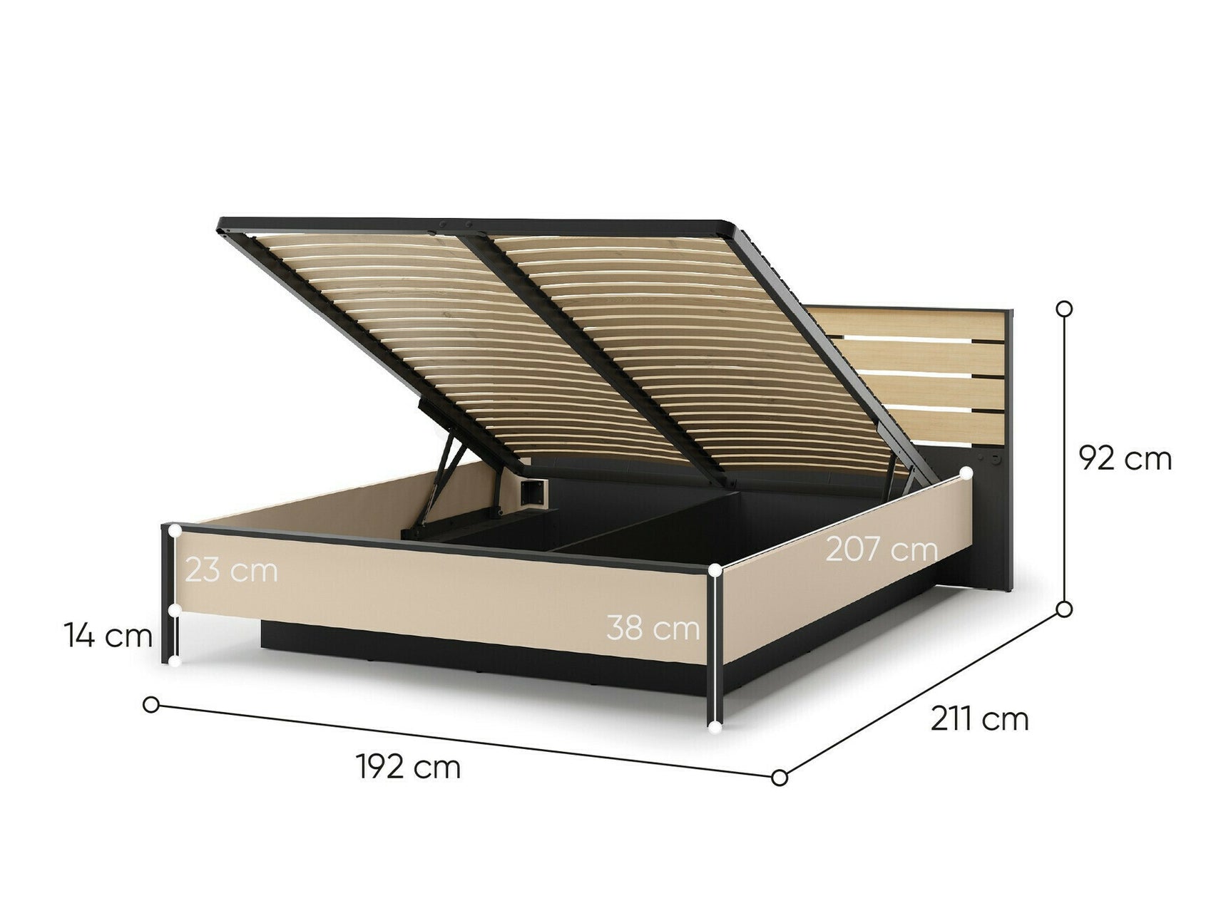 Soveværelses-sæt Virmoro 106